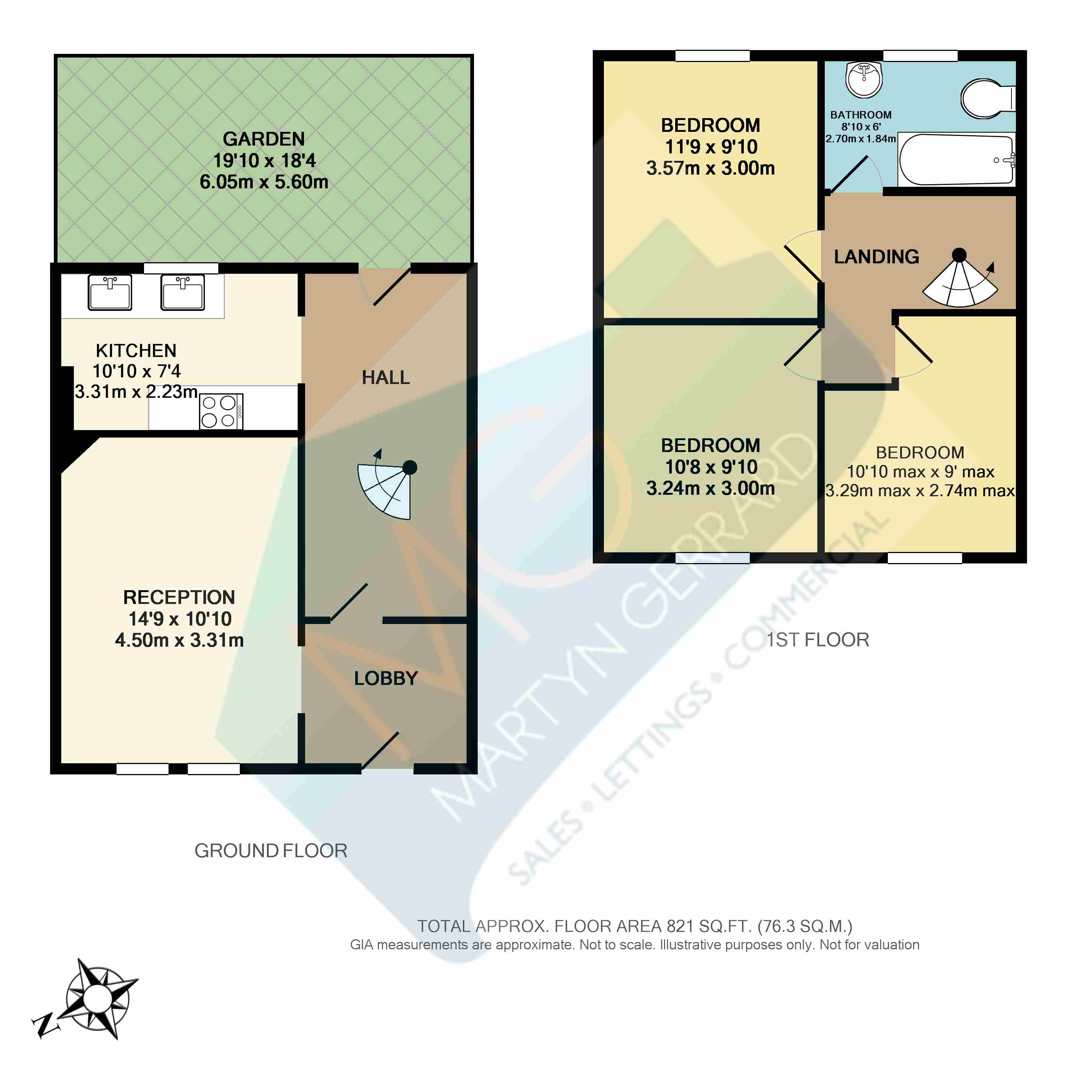 3 Bedrooms Flat to rent in Oak House, Ganwick, Barnet EN5
