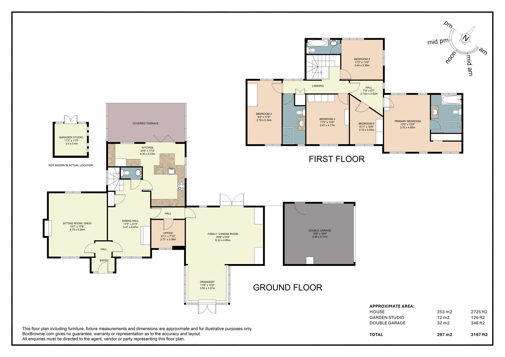 3 The Hollies Old Wokingham Road, Wokingham floorplan