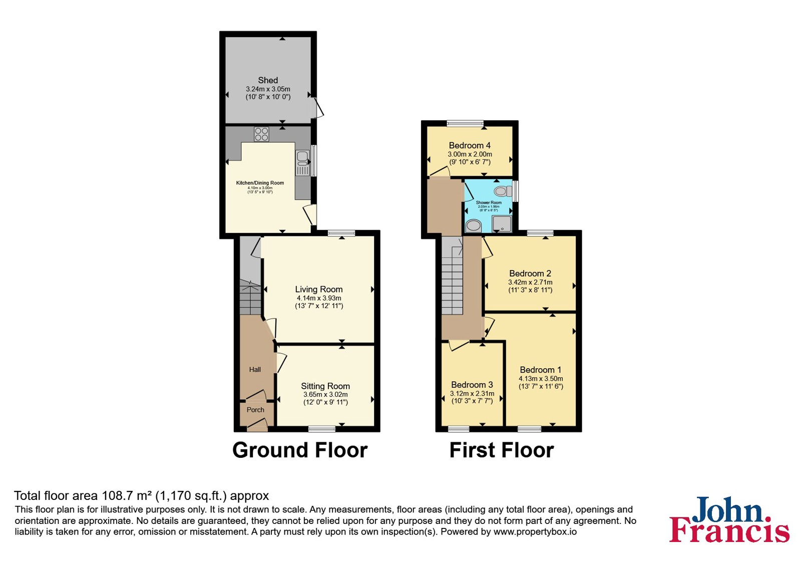 248, Heol Y Gors, Ammanford floorplan