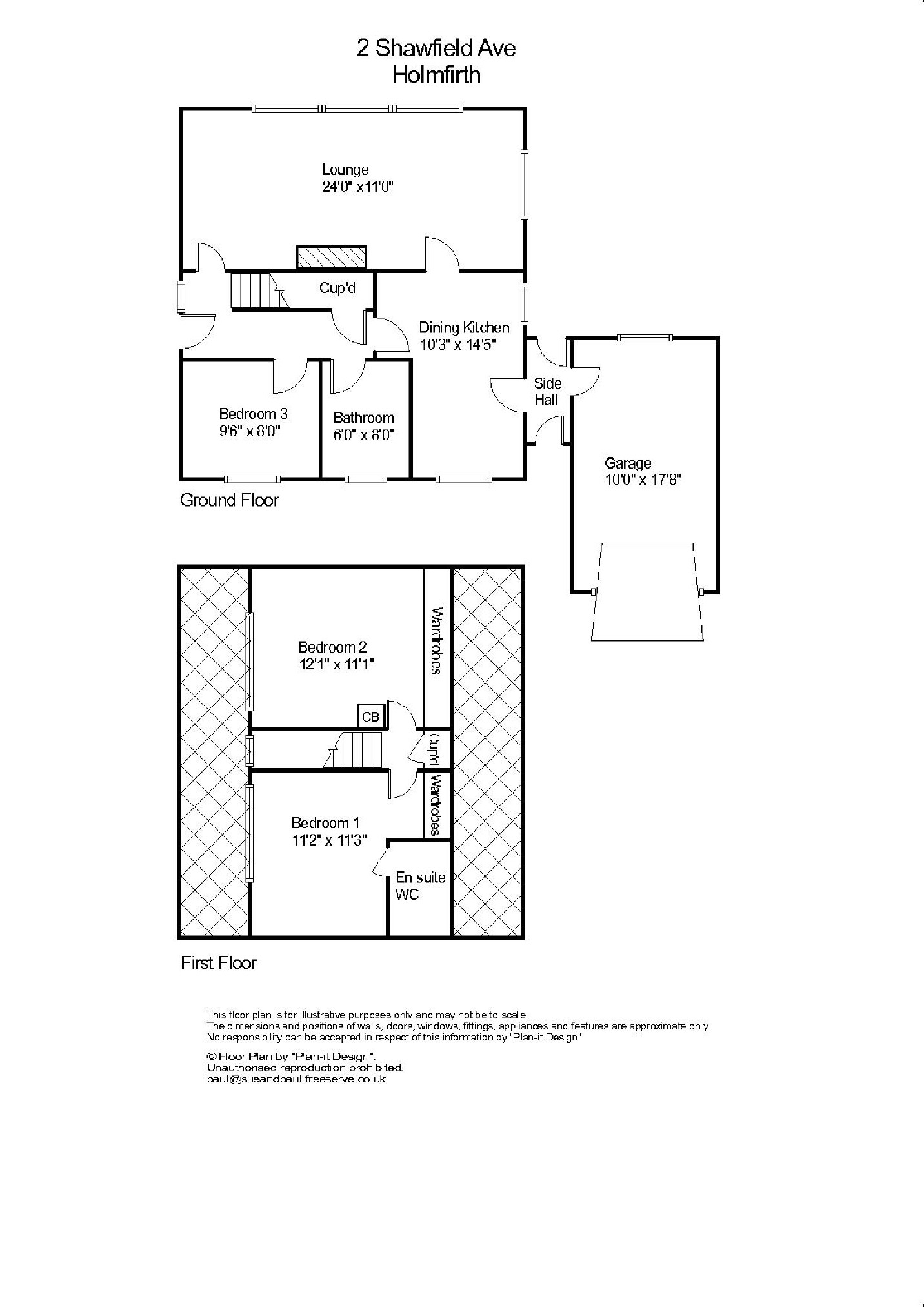 3 Bedrooms Detached house to rent in Shawfield Avenue, Holmfirth HD9