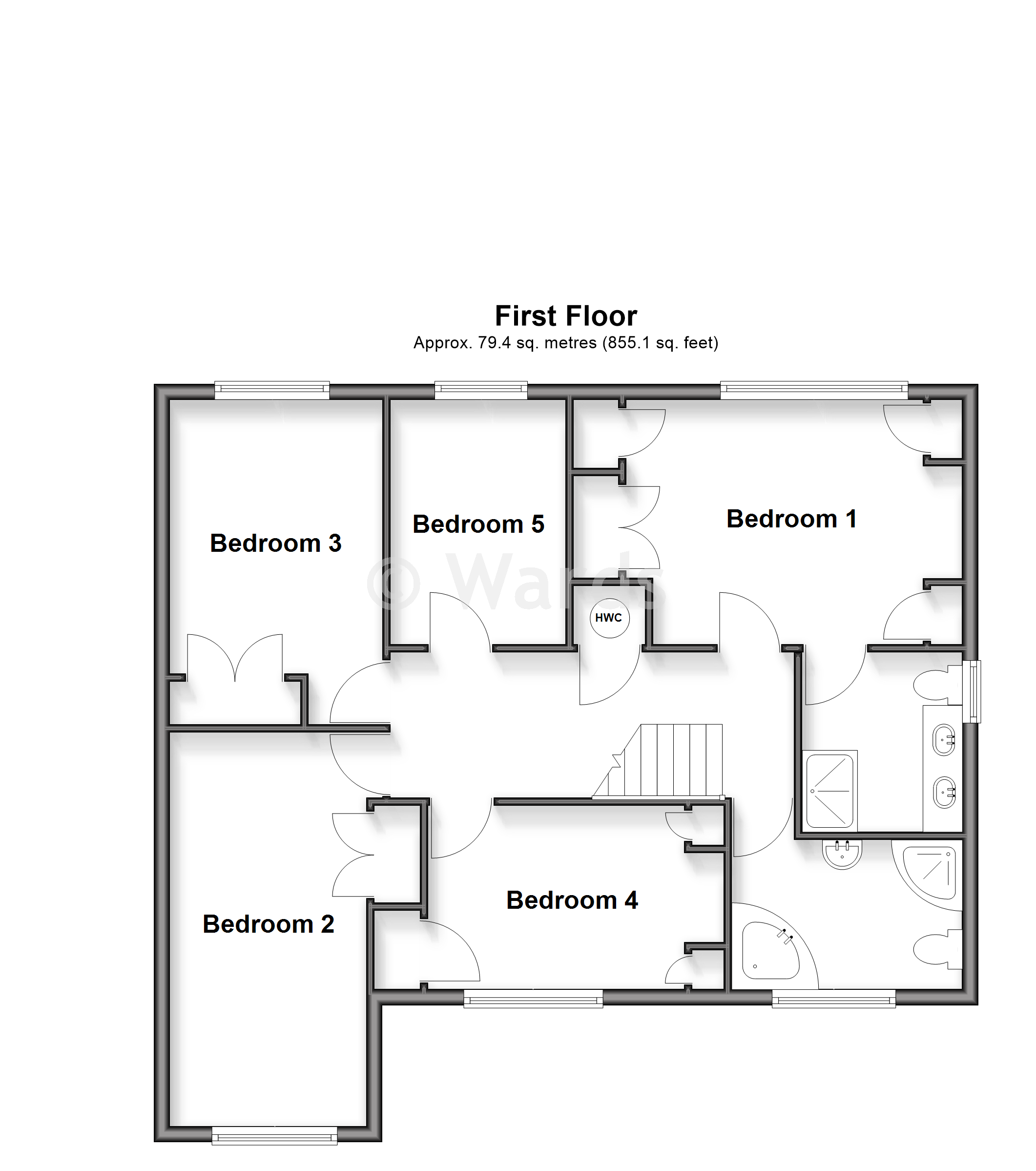 19, Ragstone Court, Aylesford floorplan