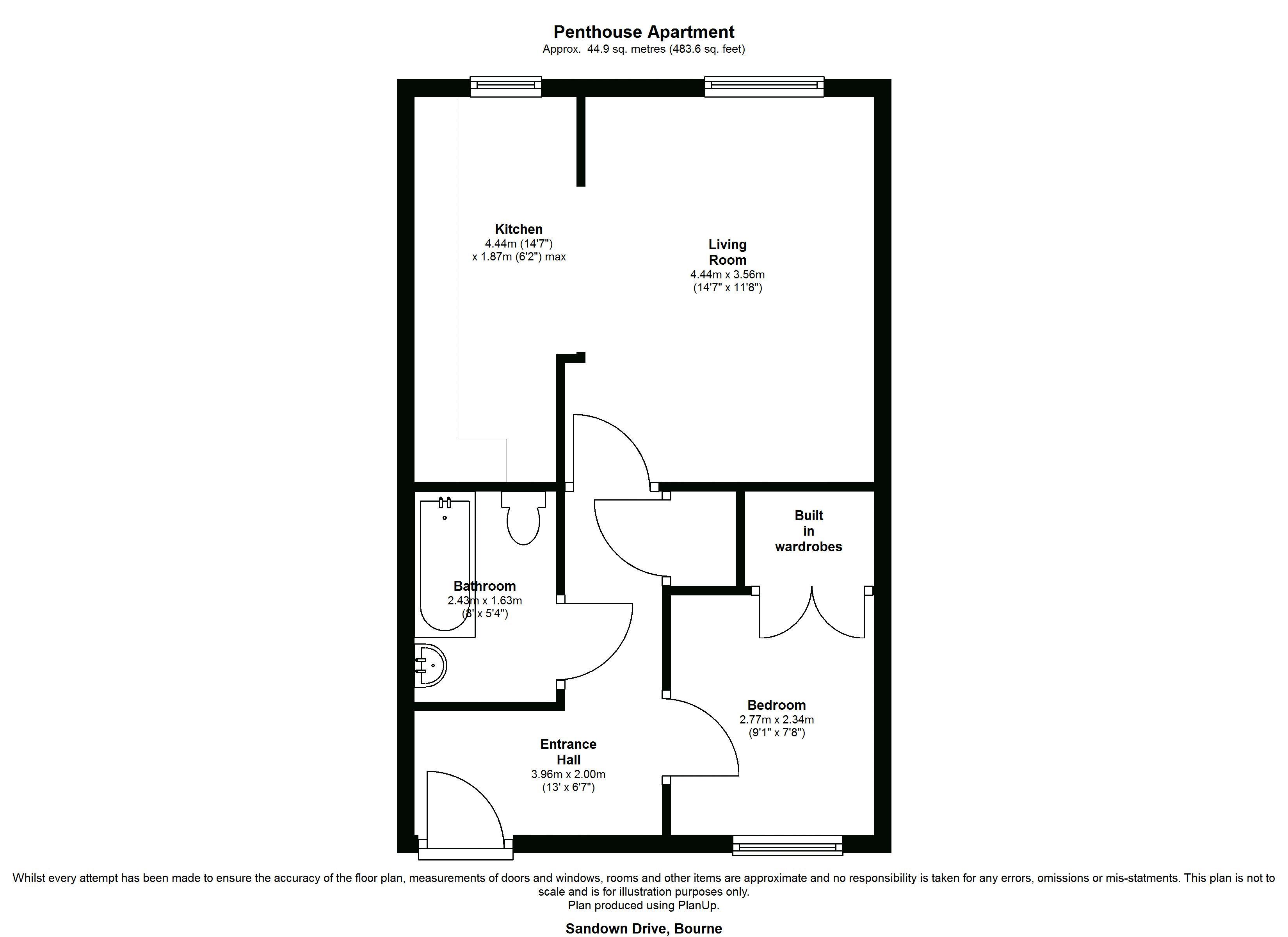 40, Sandown Drive, Bourne floorplan