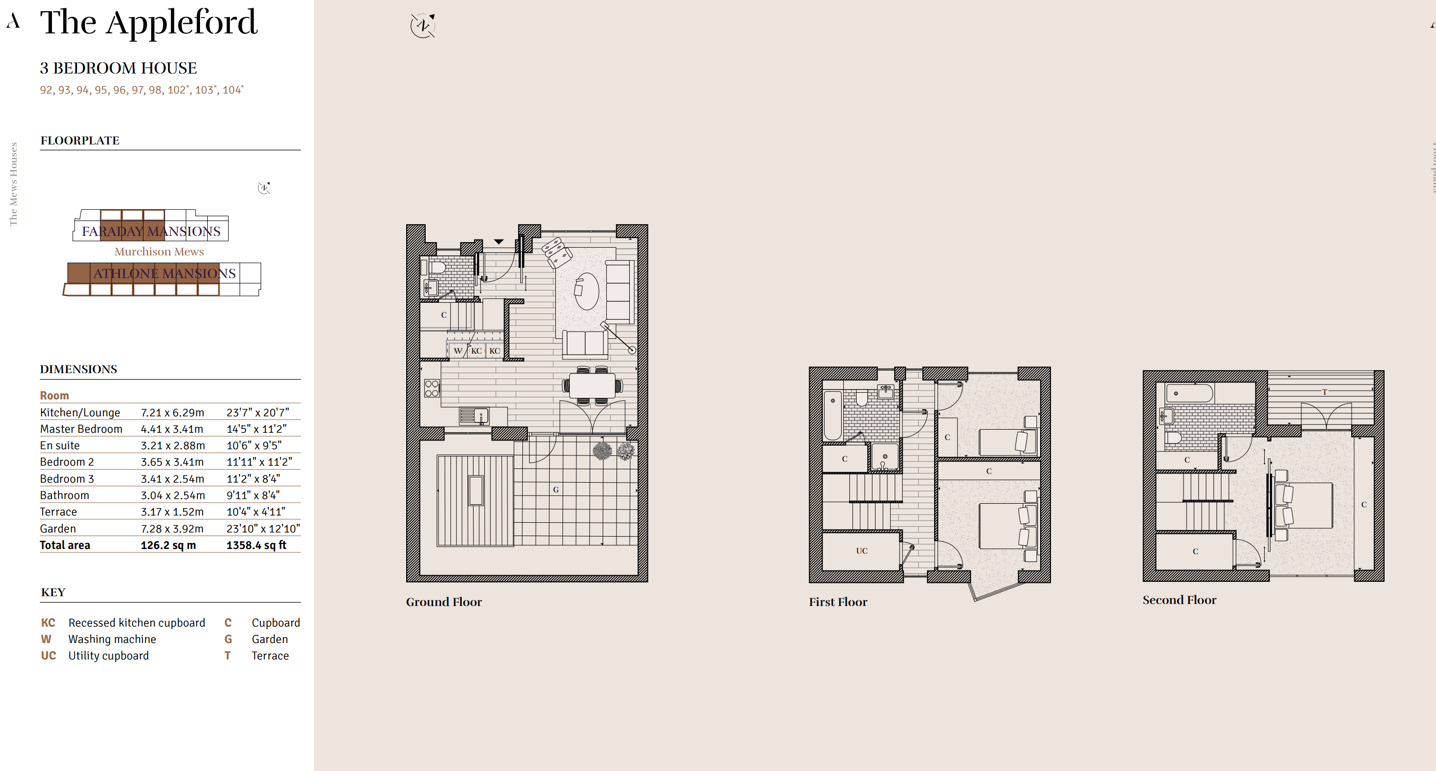 The Auria, London floorplan
