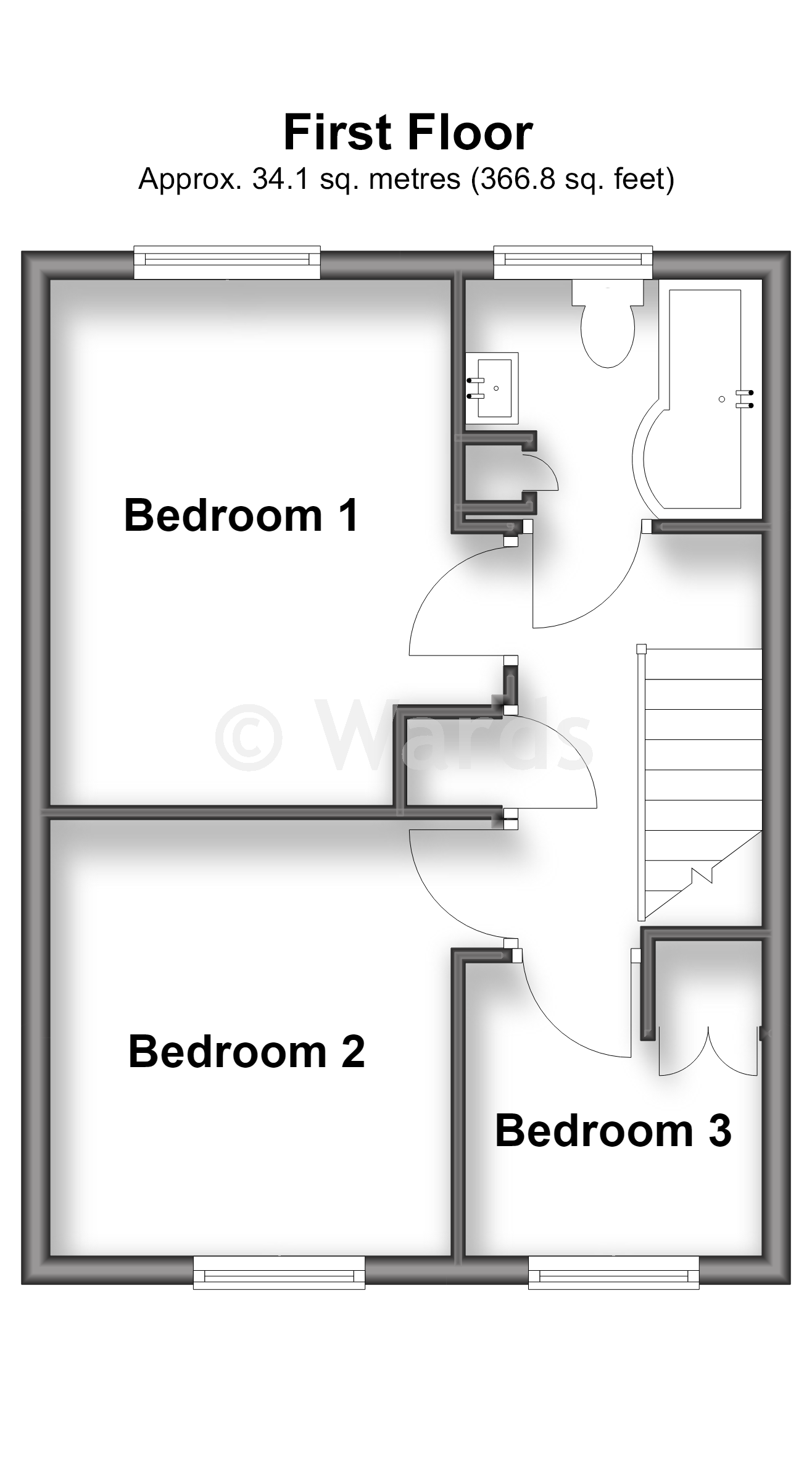 28, Hopes Grove, Ashford floorplan