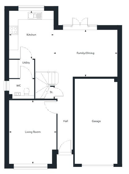 The Dunsmore, Manchester Old Road, Manchester floorplan
