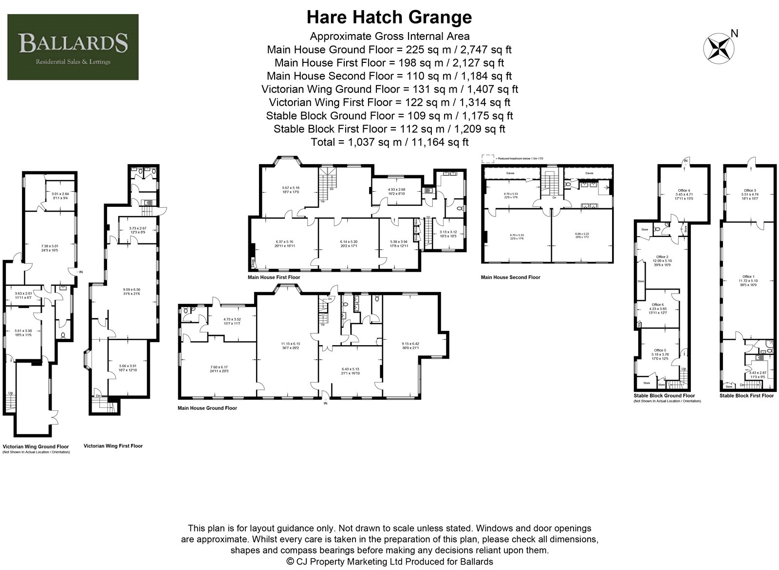 Hare Hatch Grange,, Bath Road, Berkshire floorplan
