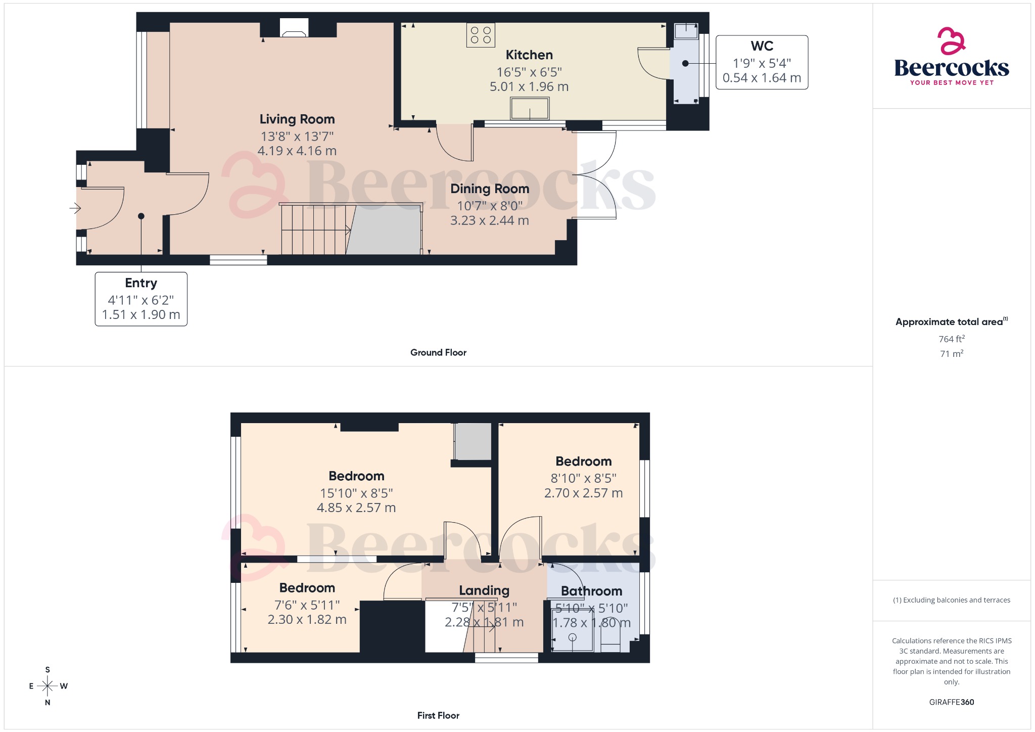 33, Ridgestone Avenue, Hull floorplan