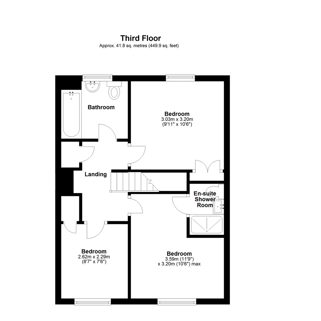 Flat 10, Jevons House, London floorplan