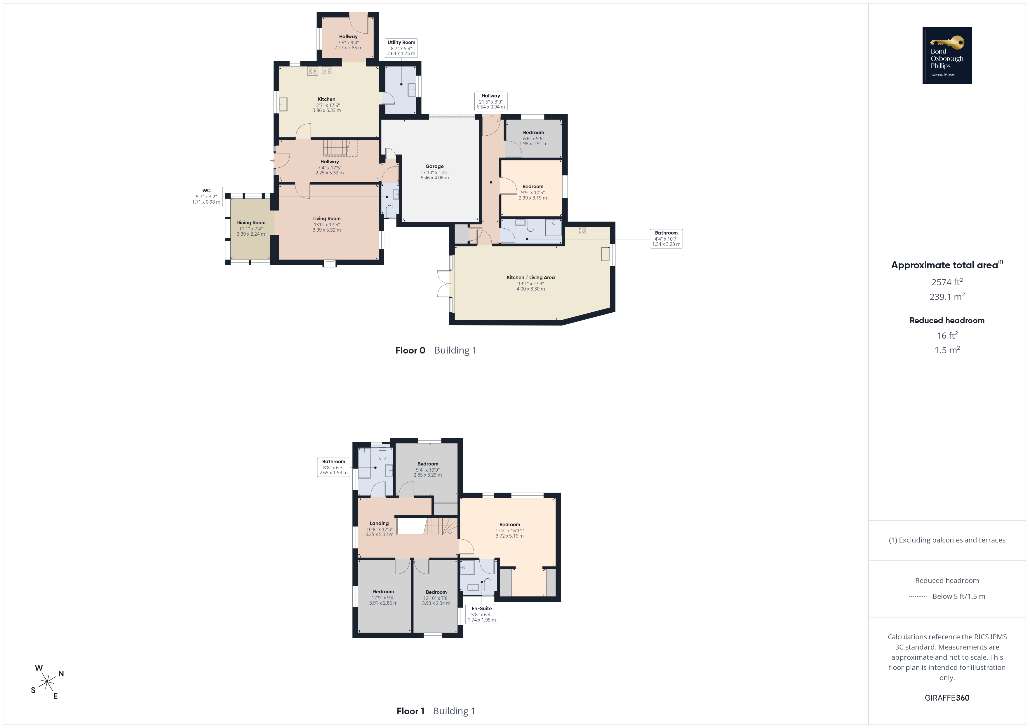 Spring Orchard,, Halgavor Lane, Cornwall floorplan