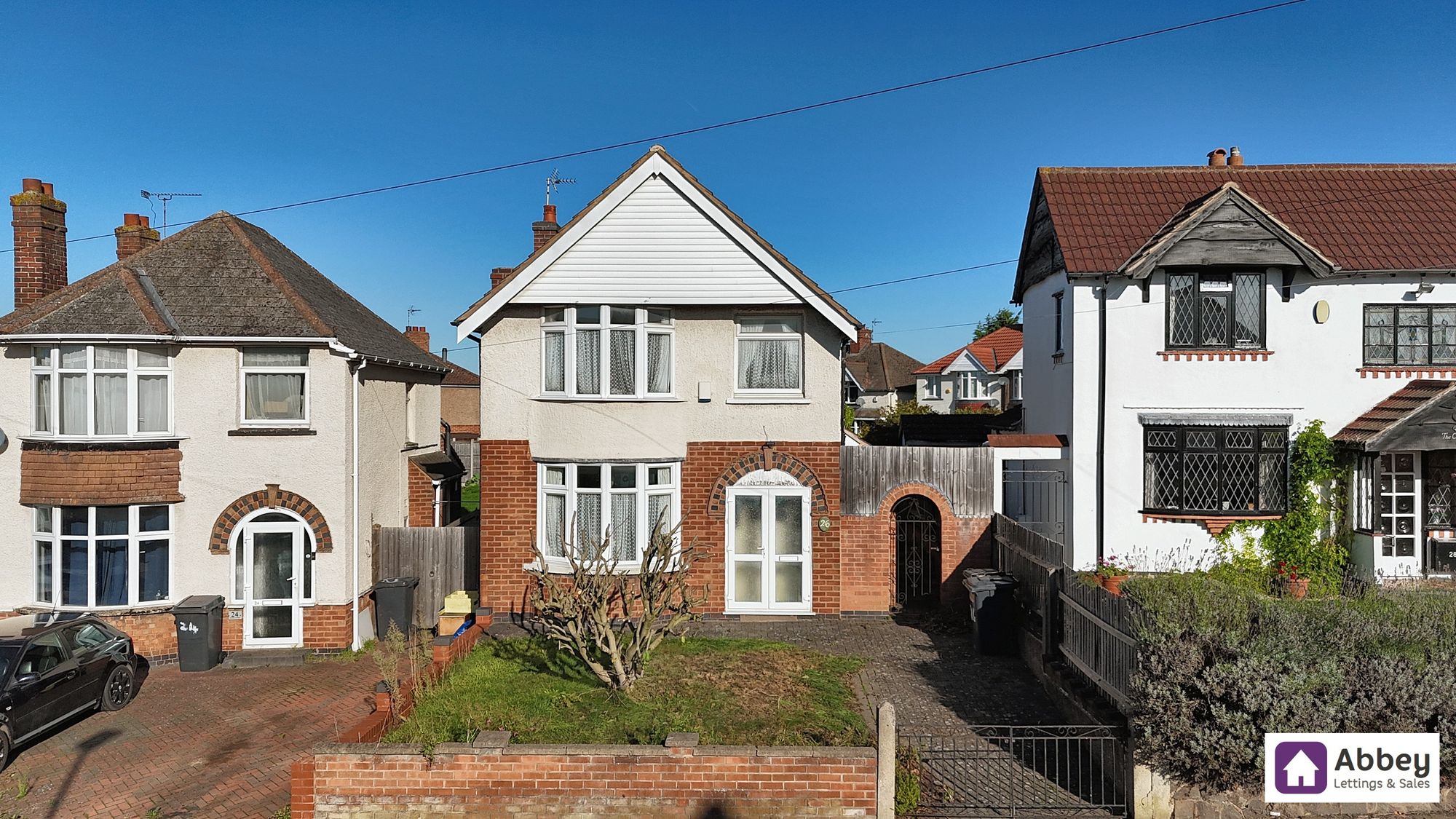 3-bed house on 26 Avebury Avenue, Leicester, £280,000
