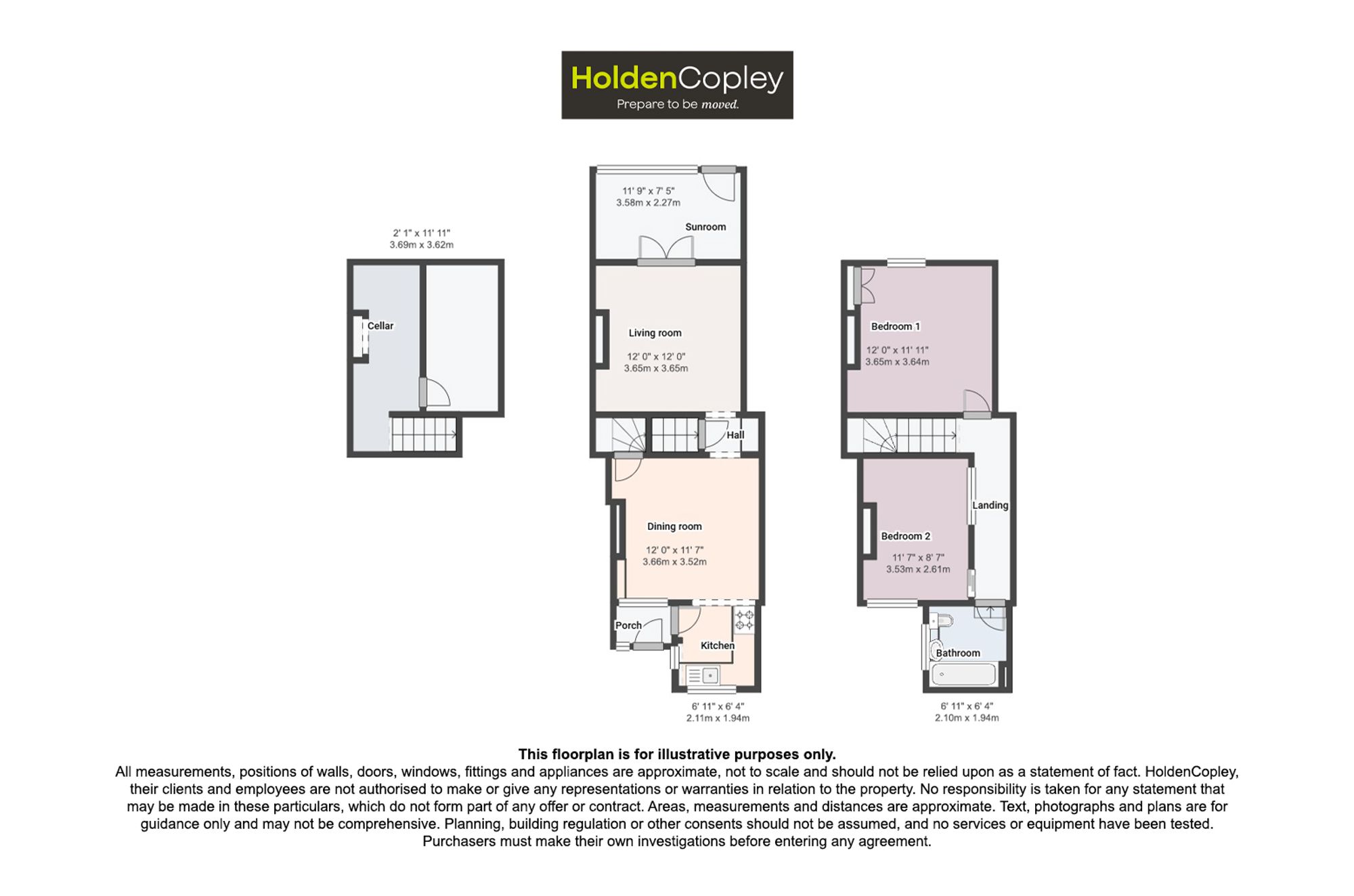 80 Furlong Street, Nottingham floorplan