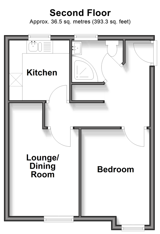 Castle Street, East Cowes floorplan