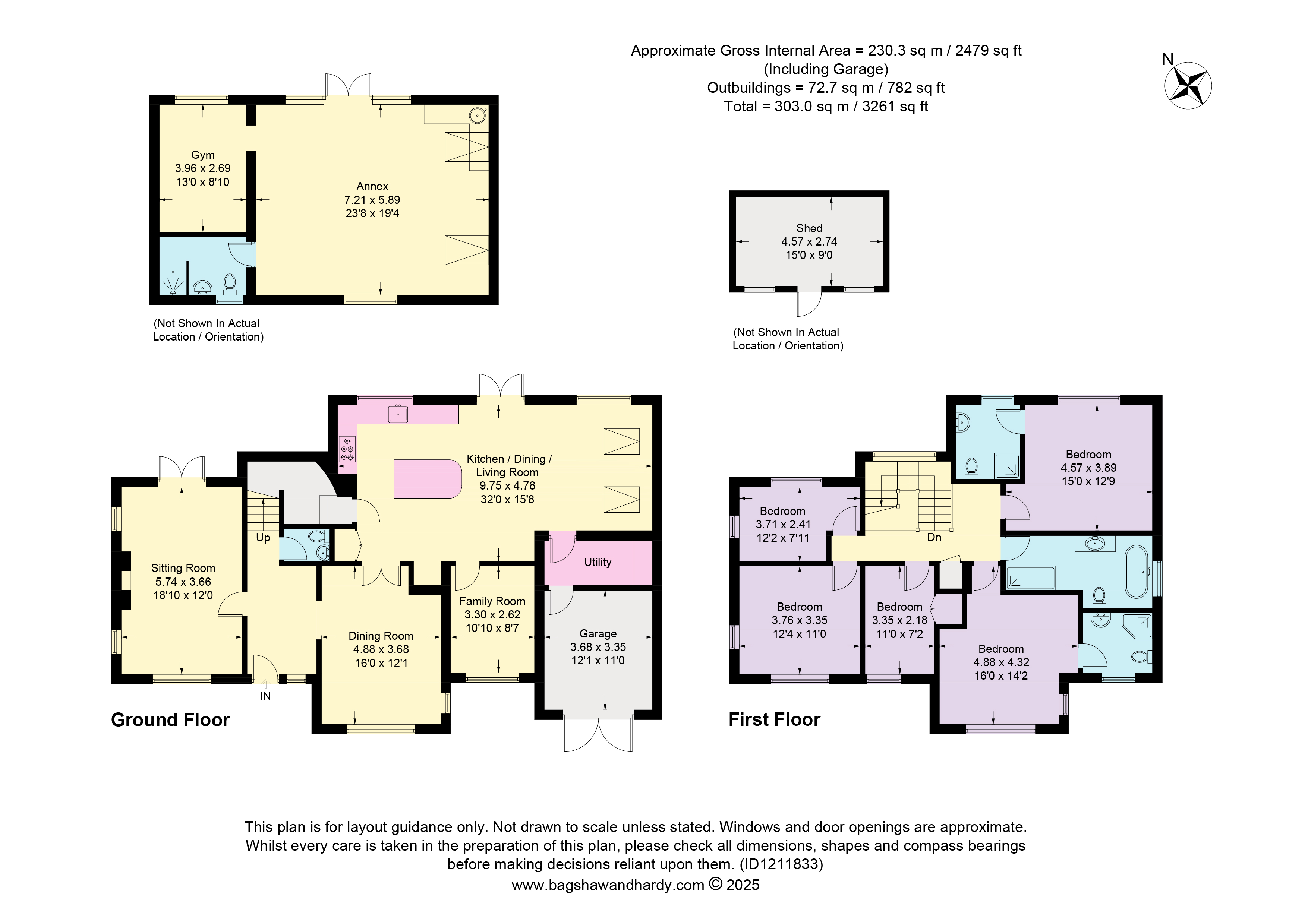 4, Ganghill, Guildford floorplan
