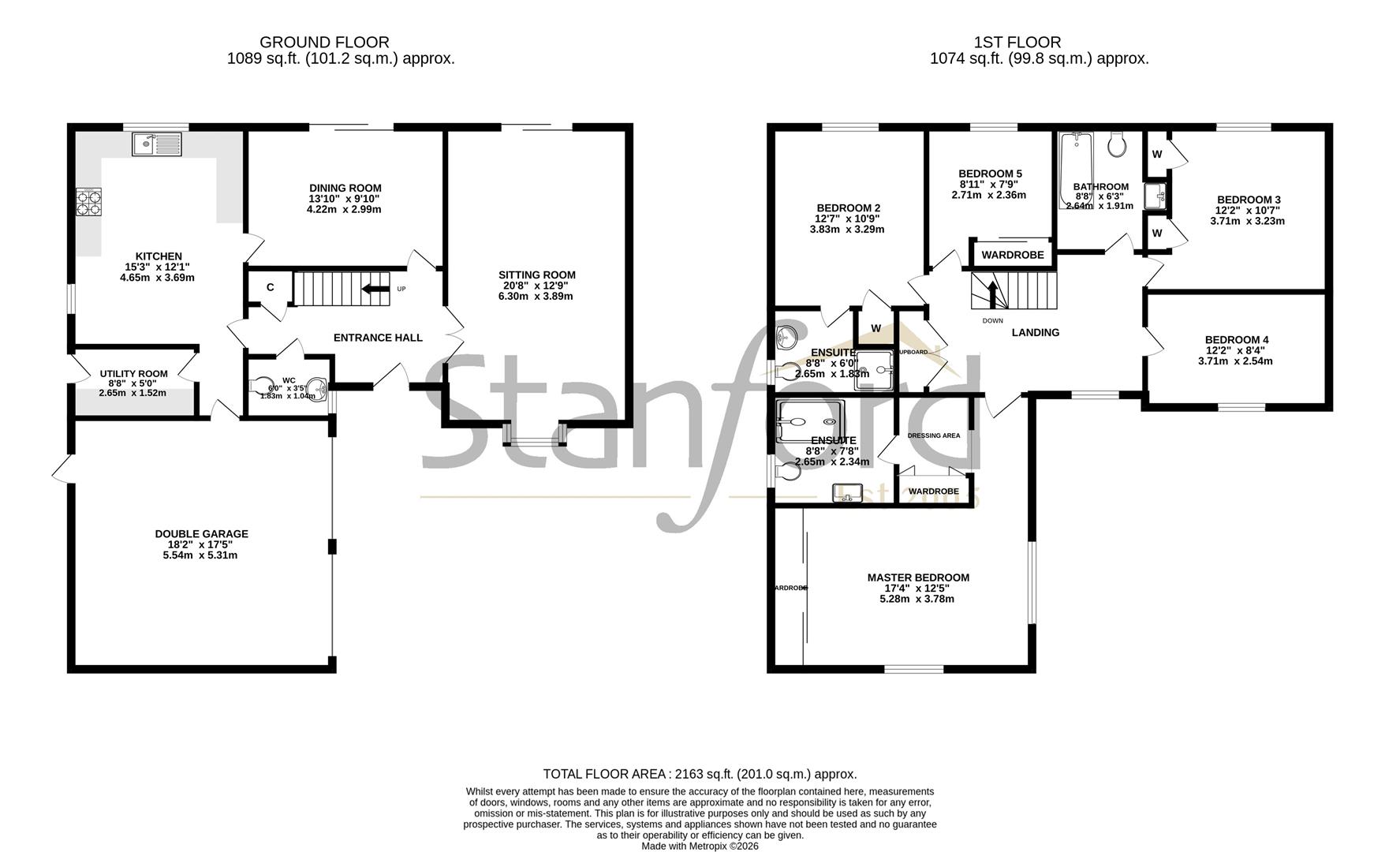 33, Oak Vale, Southampton floorplan