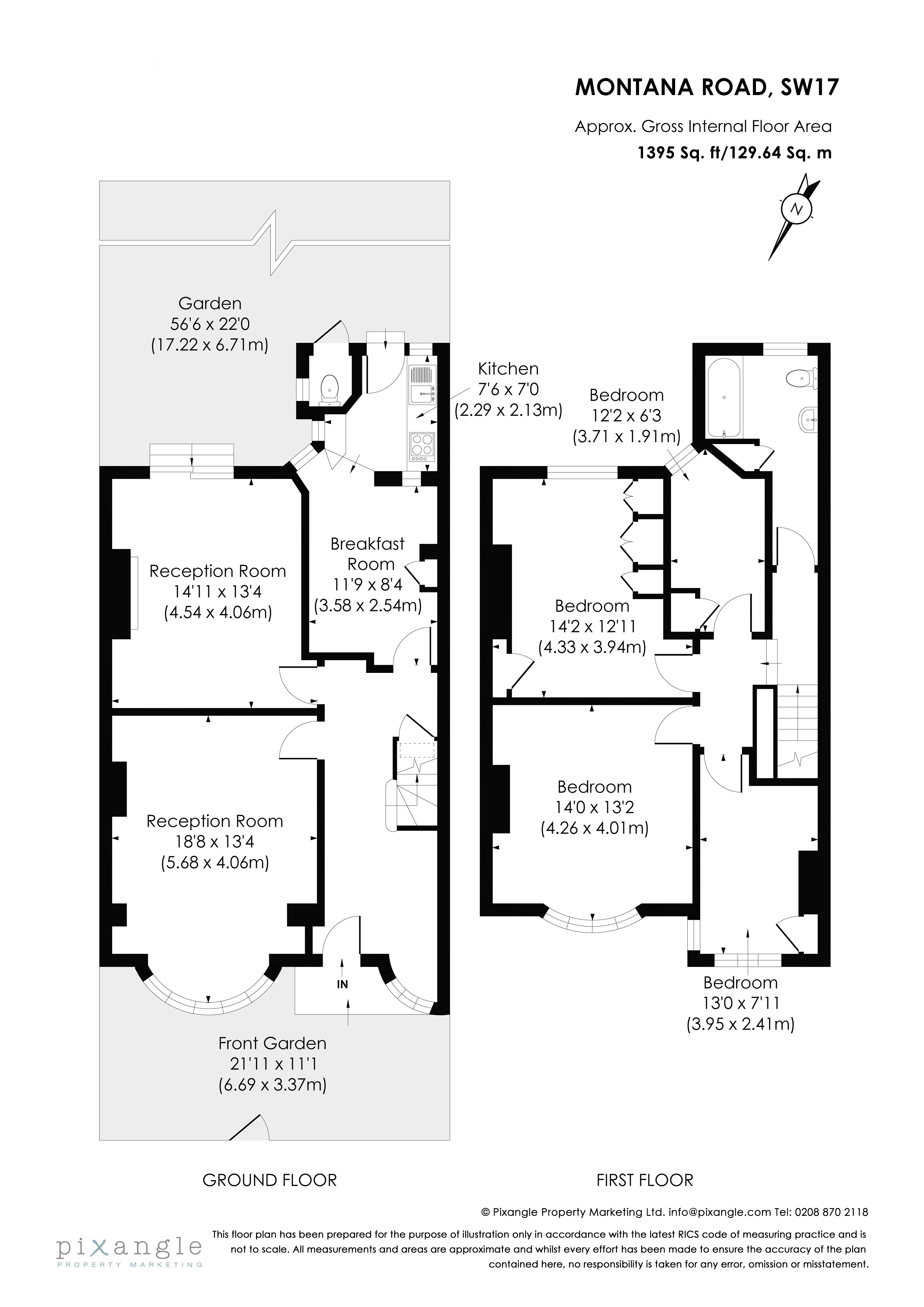 4 Bedrooms Terraced house for sale in Montana Road, London SW17