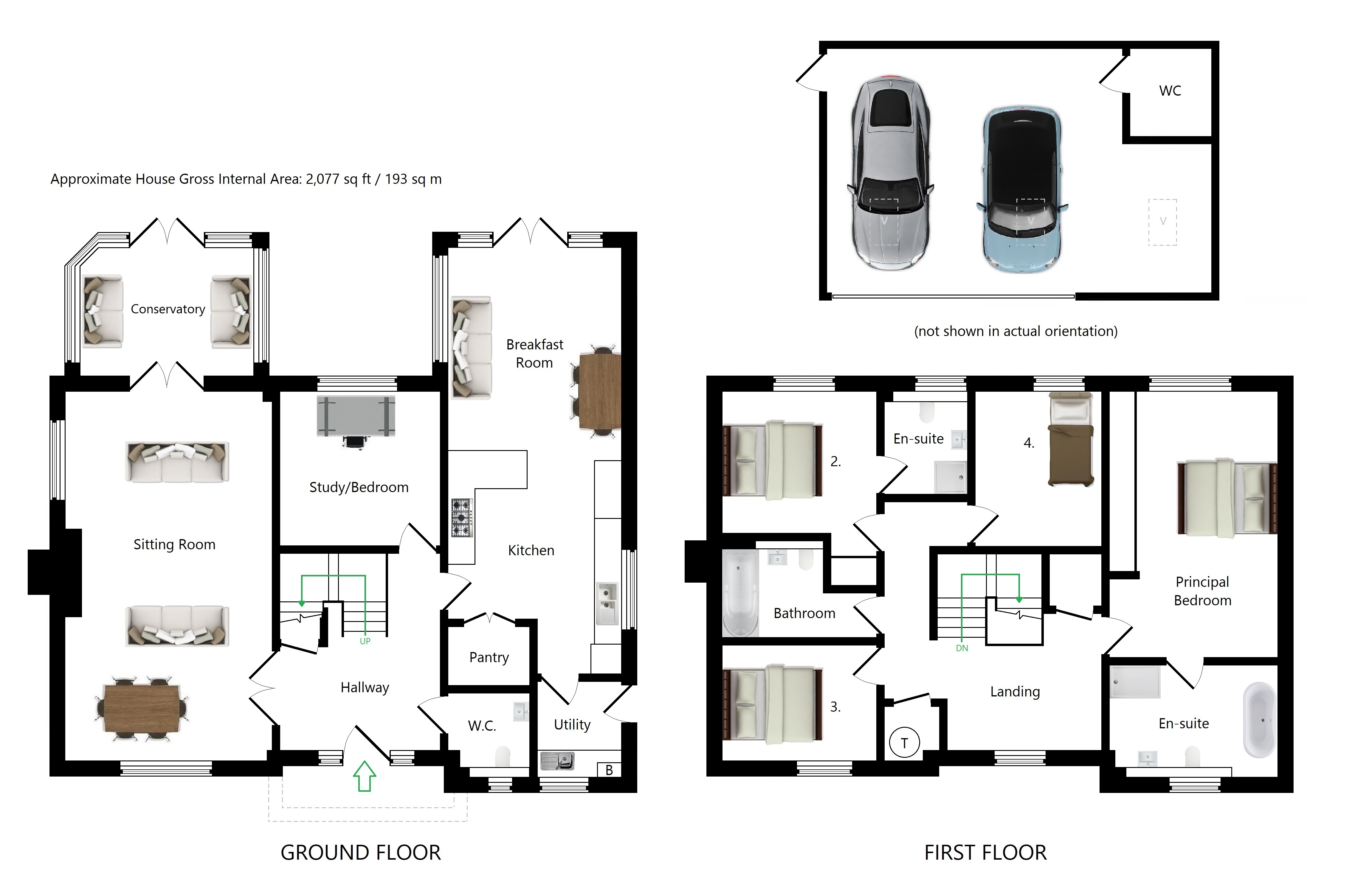 1, Poppyfields, Charing floorplan