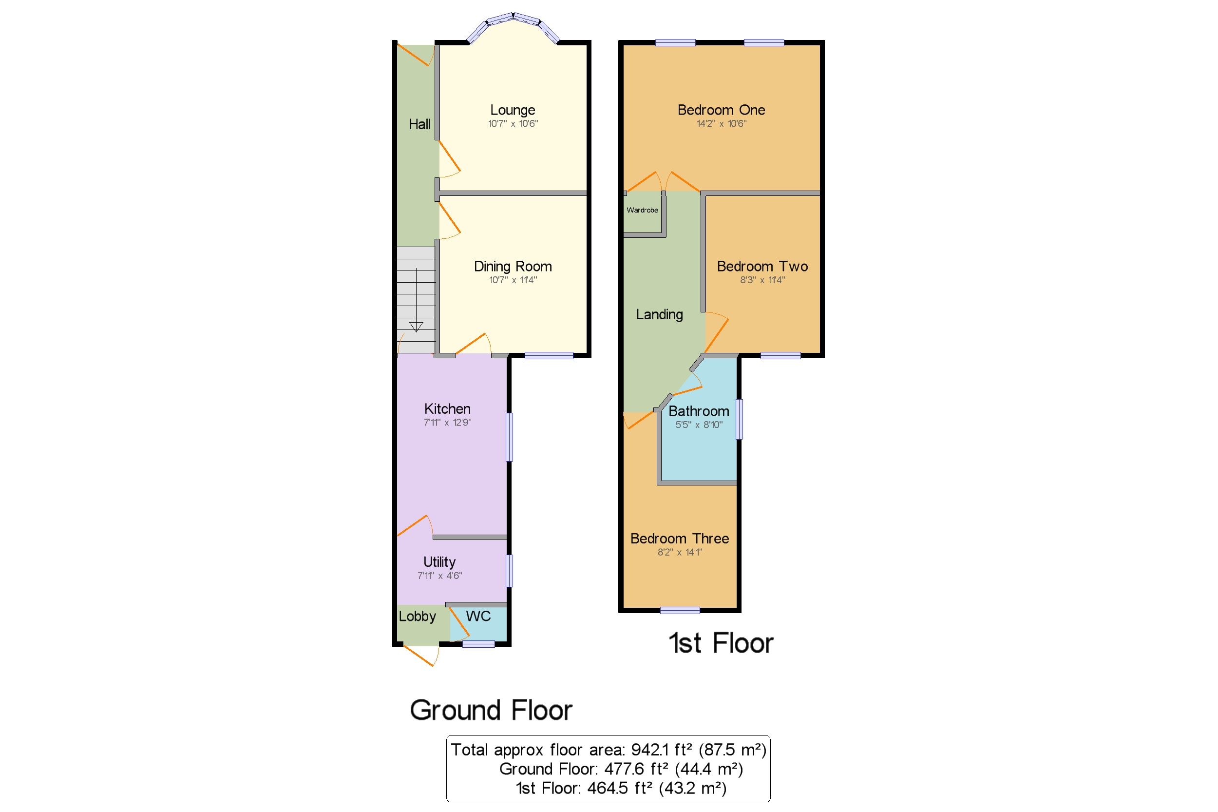 3 Bedrooms  to rent in Wycliffe Road, Northampton NN1