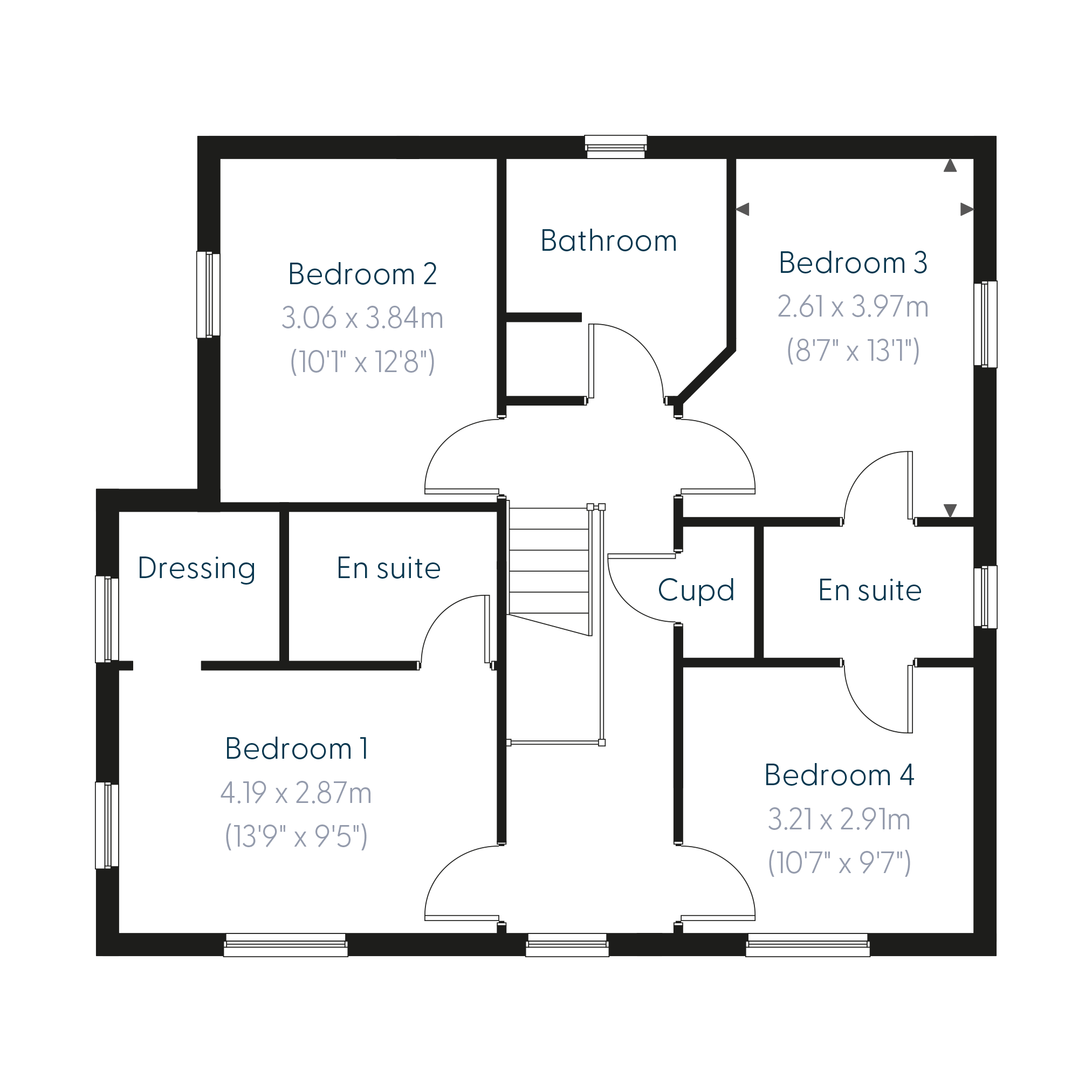 231, Liberator Lane, Grove, Oxfordshire, Wantage floorplan