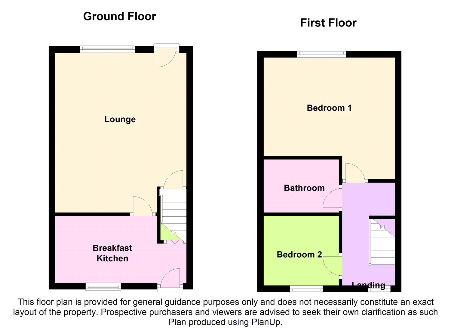2, Albert Street, West Yorkshire floorplan