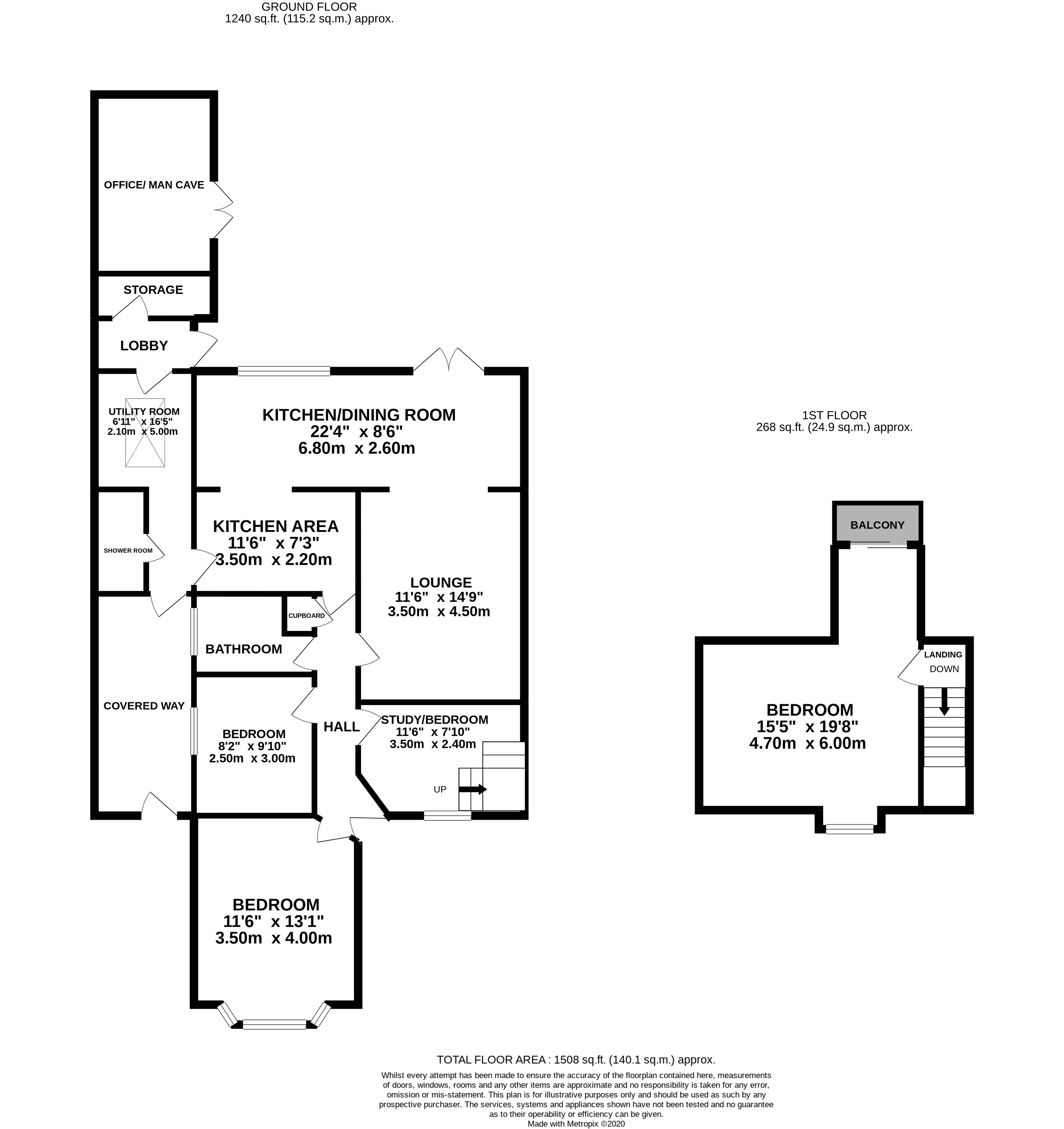 3 bed bungalow for sale in Marina Drive, Dunstable, Bedfordshire LU6
