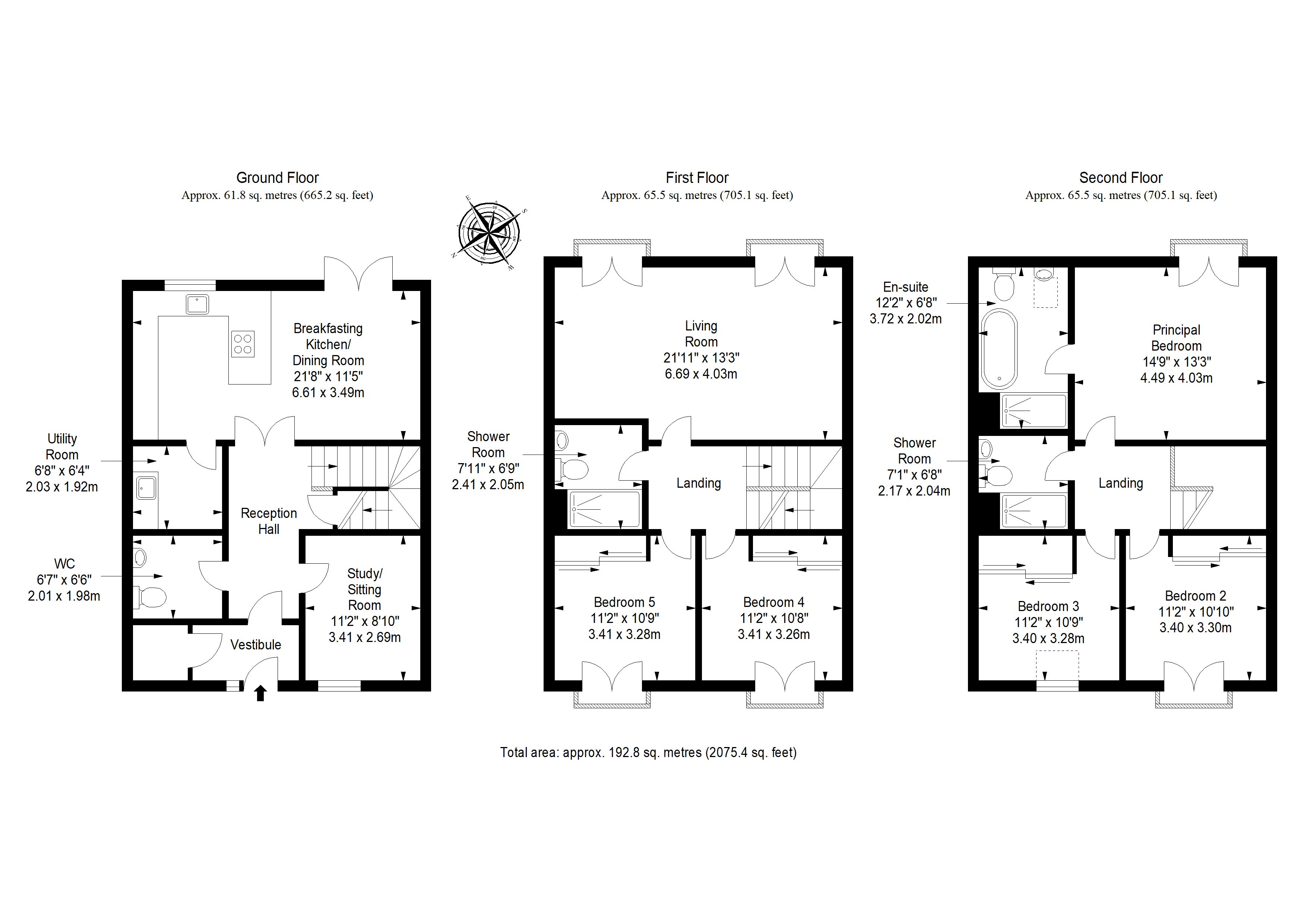 5, Allan Terrace, Musselburgh floorplan