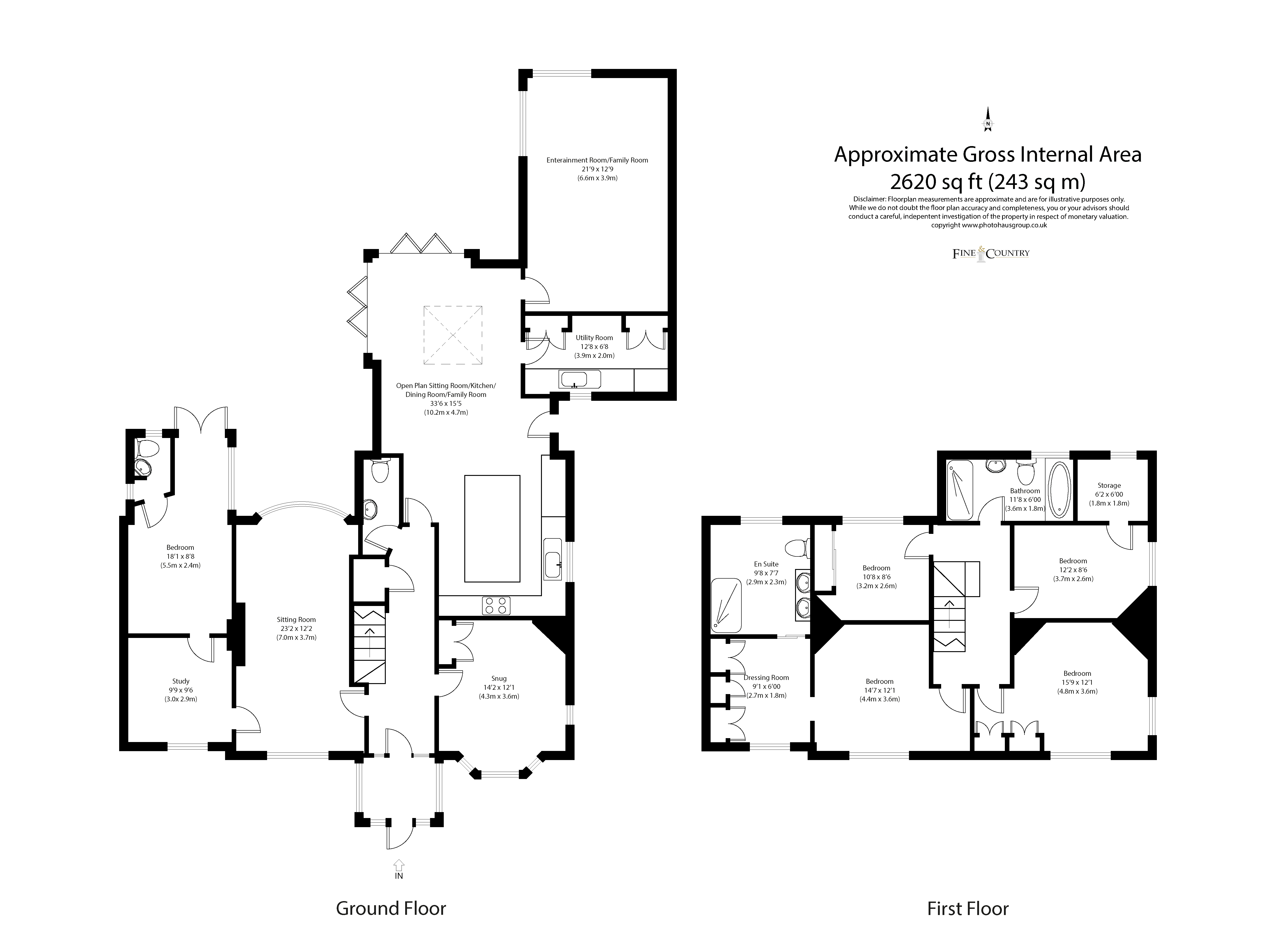 58, Heath Road, Colchester floorplan
