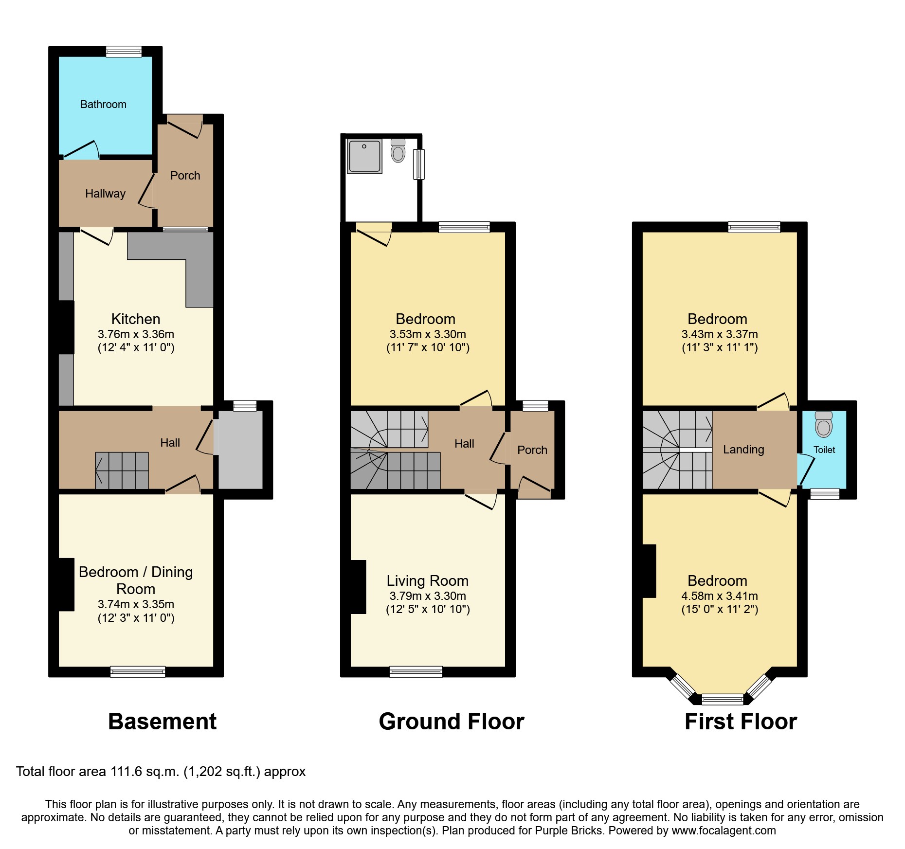 Monkton Street, Ryde PO33, 3 bedroom town house for sale 61349732