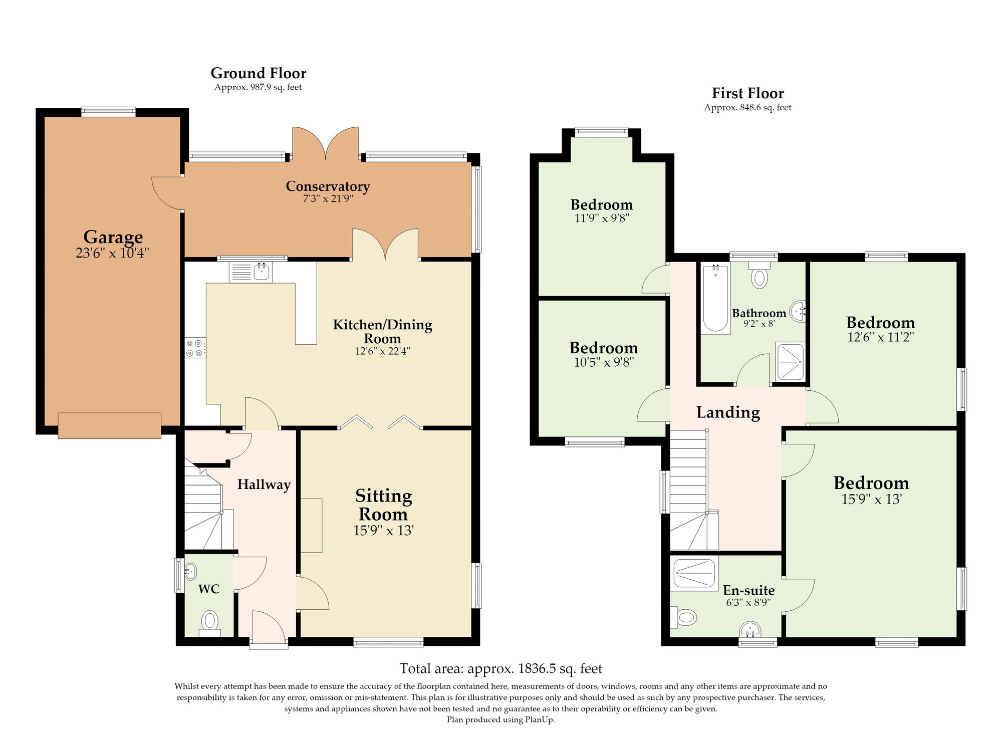 9 Meadow Lane, Norwich floorplan