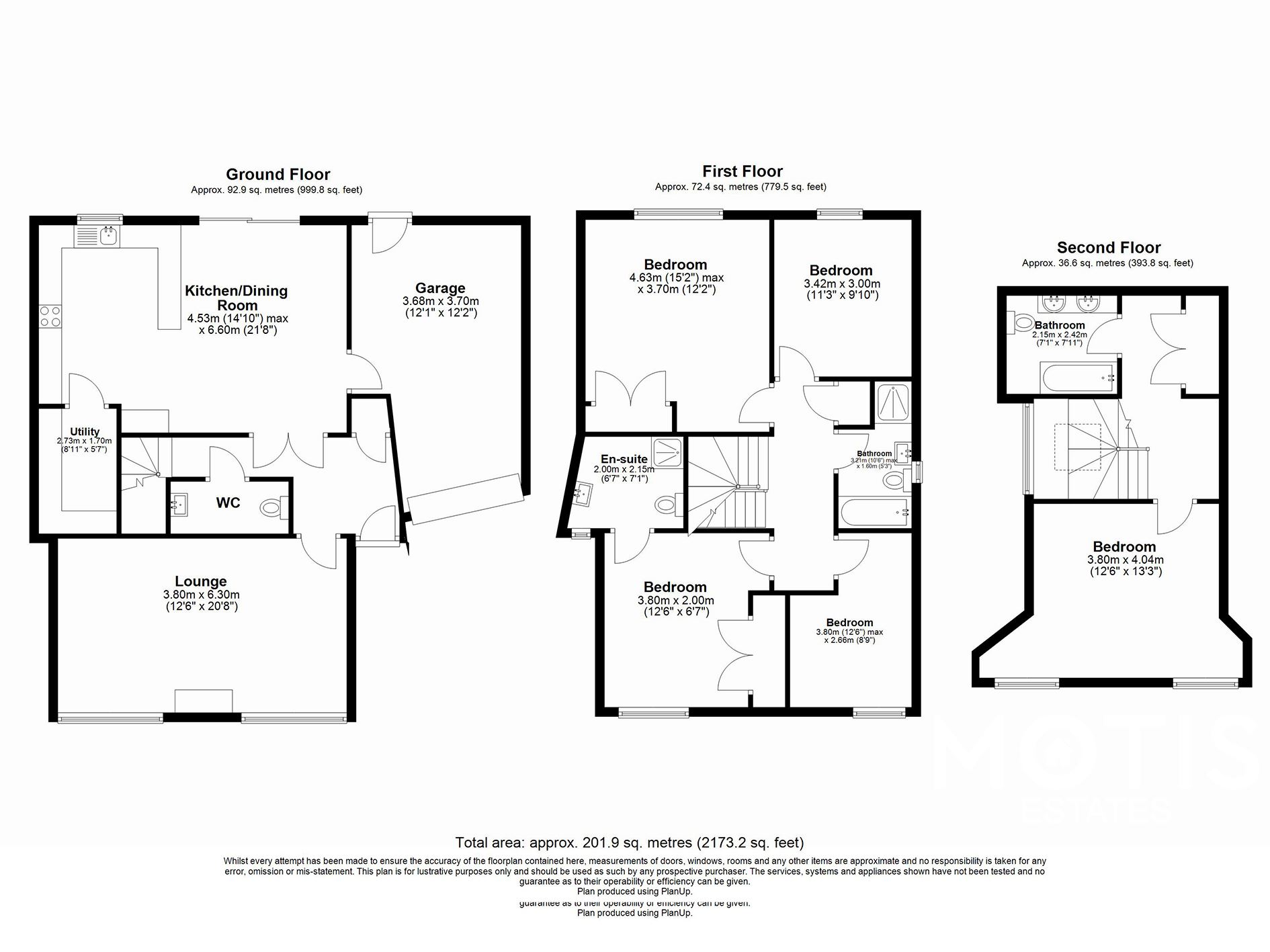 2, Seabrook Mount, Hythe floorplan