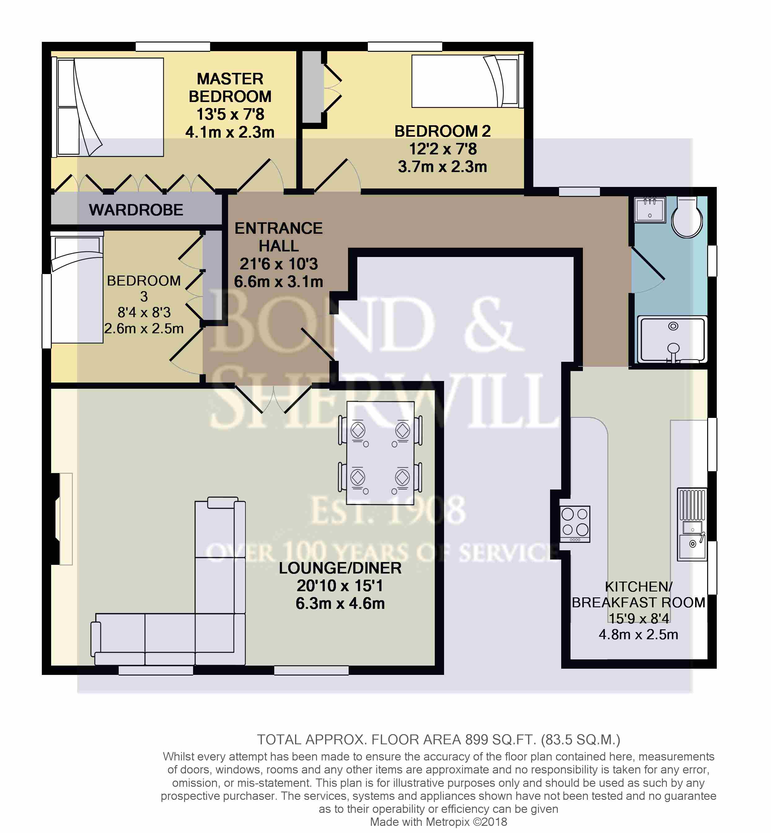 3 Bedrooms Flat for sale in Croydon Road, Wallington SM6