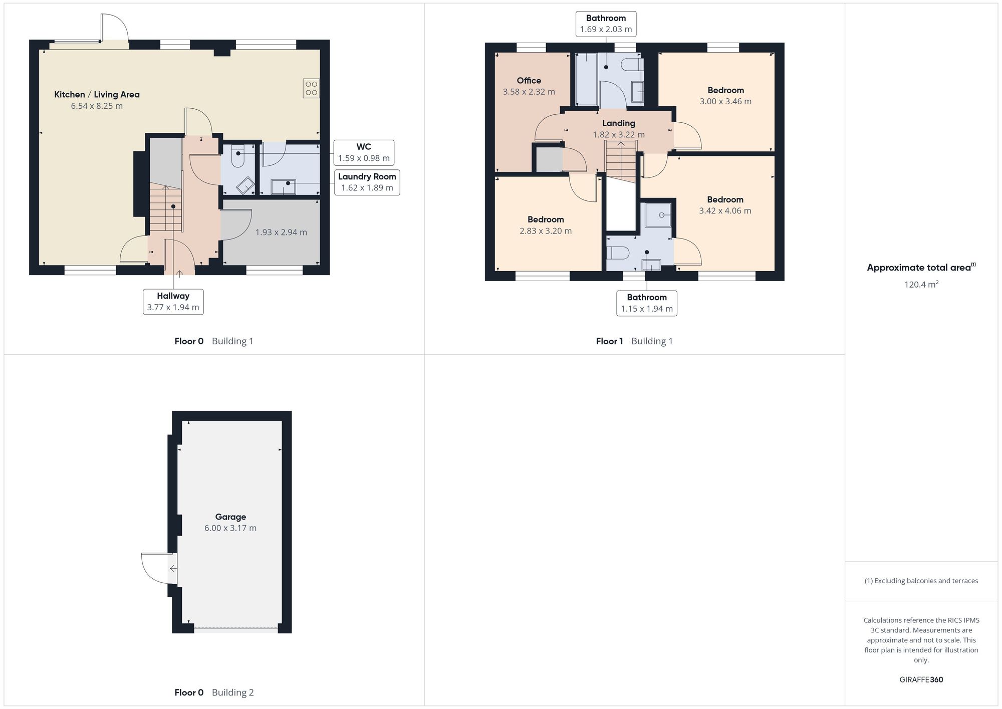 8 Glade Drive, Newcastle Upon Tyne floorplan