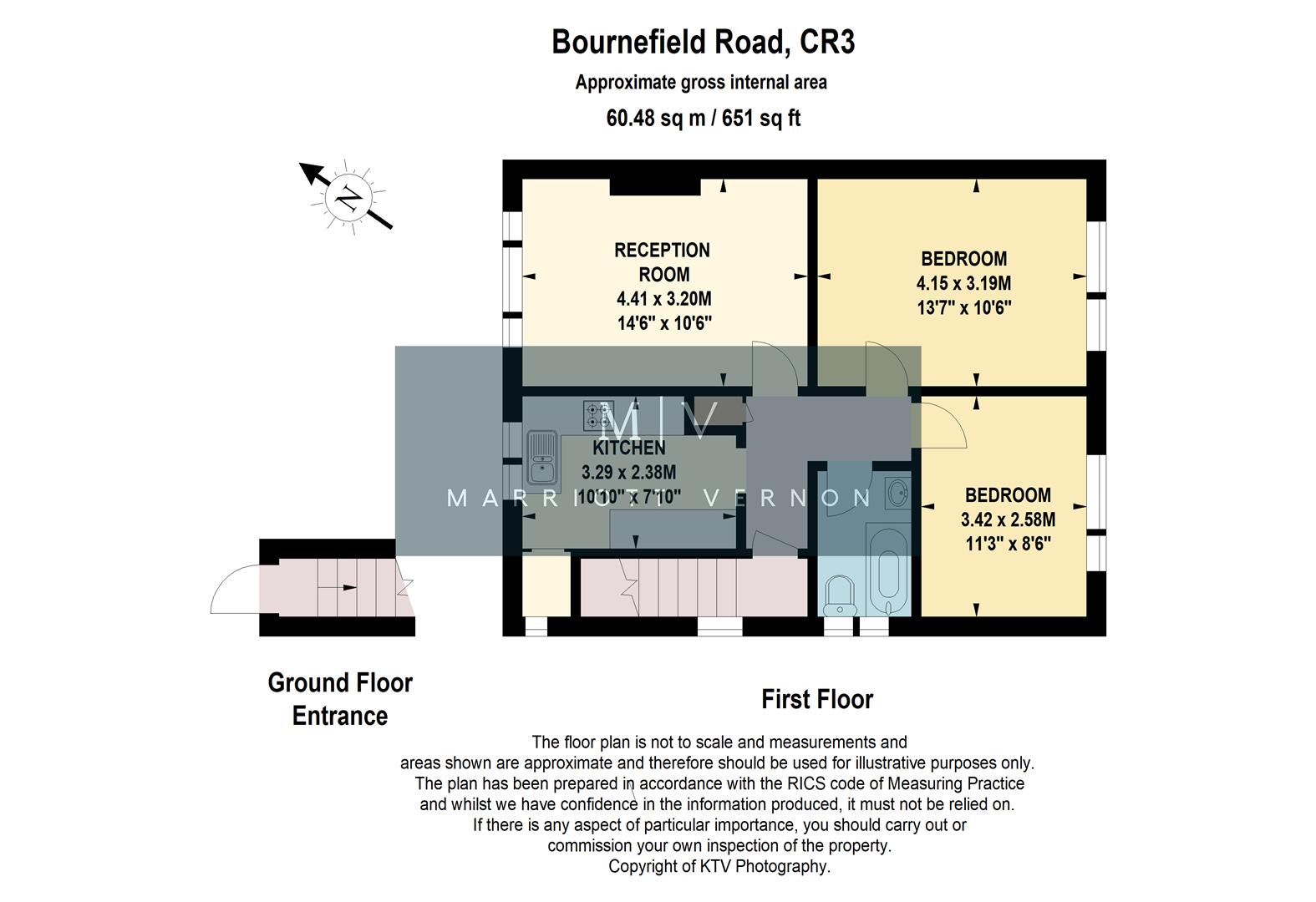 Bournefield Road, Whyteleafe floorplan