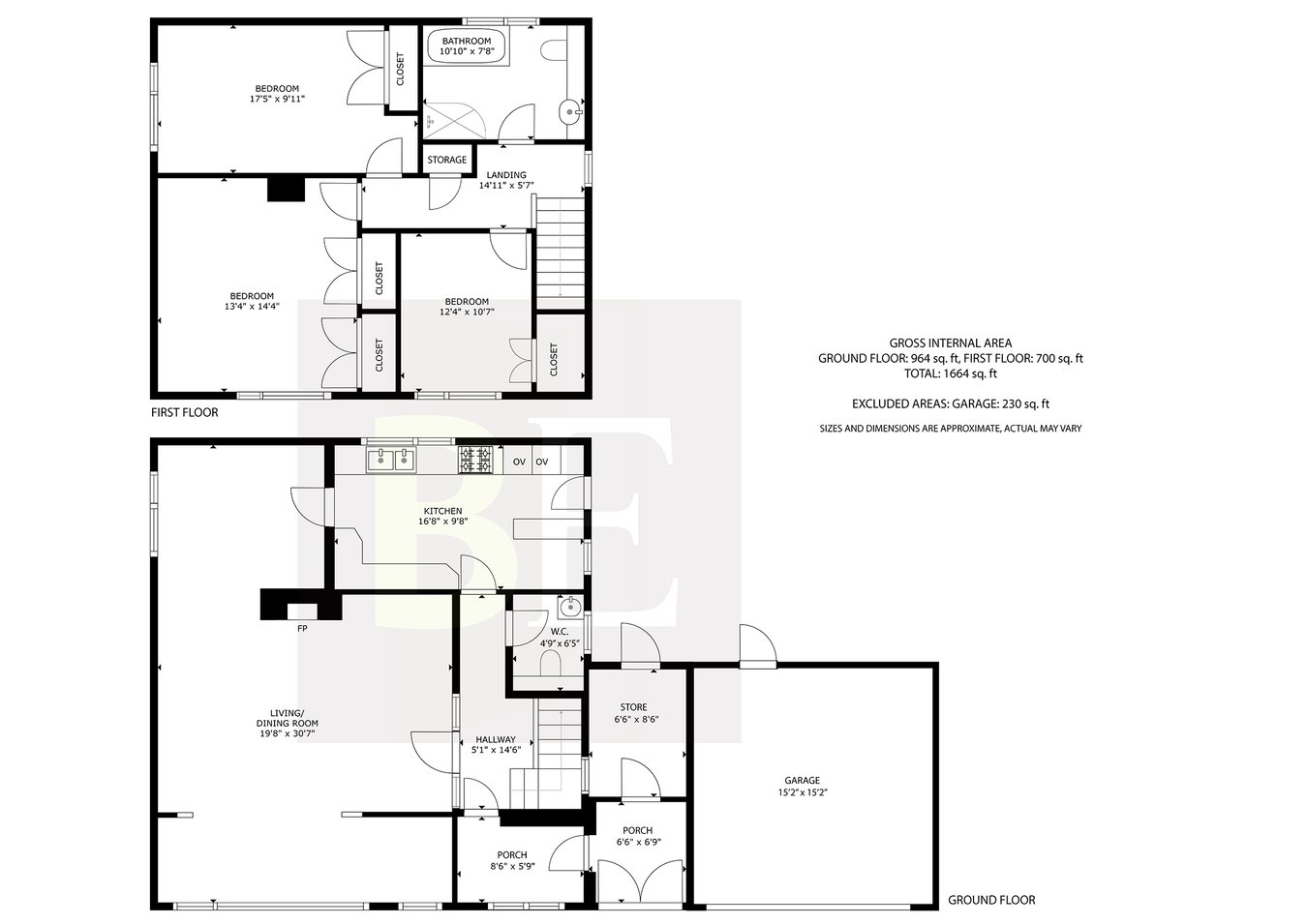 Sylvania, La Grande Route de la Cote, St Clement floorplan