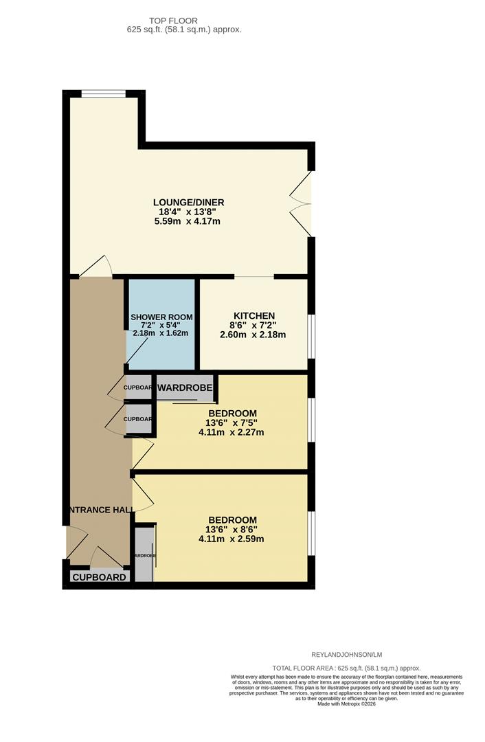 Lawrence Moorings, Sawbridgeworth floorplan