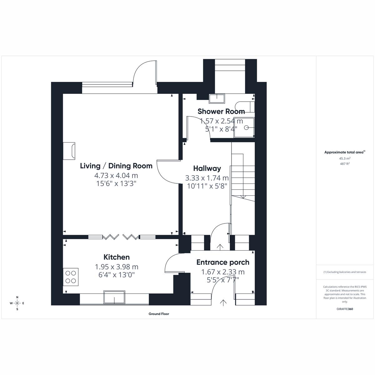 16a, Harmony Hill, Milnthorpe floorplan