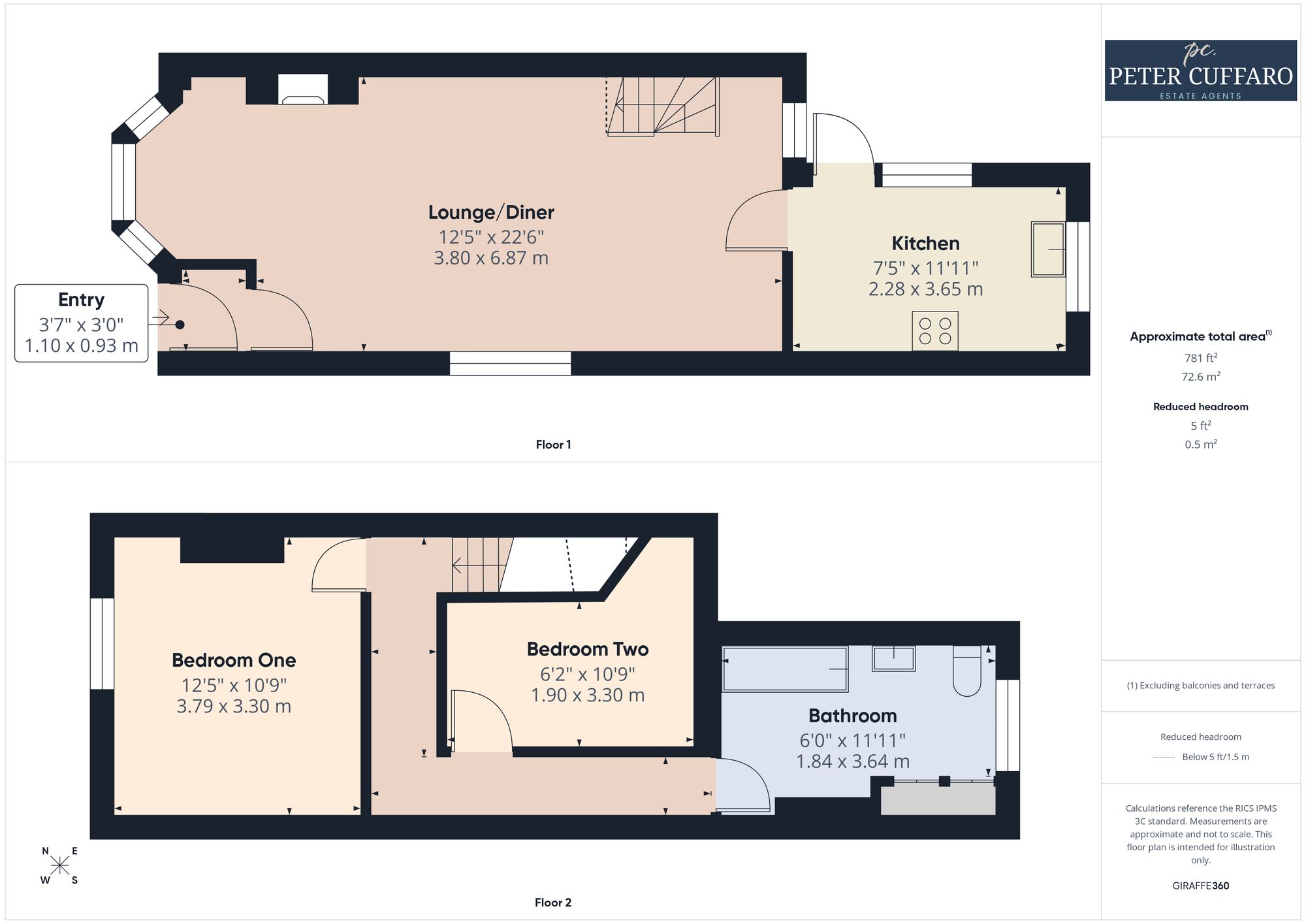107 Stanstead Road, Hoddesdon floorplan