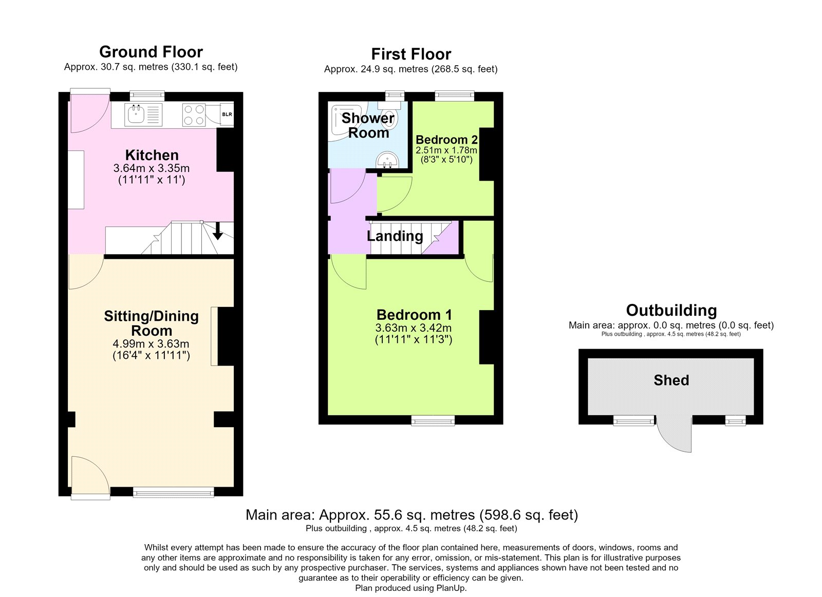 141, Bath Road, Gloucestershire floorplan