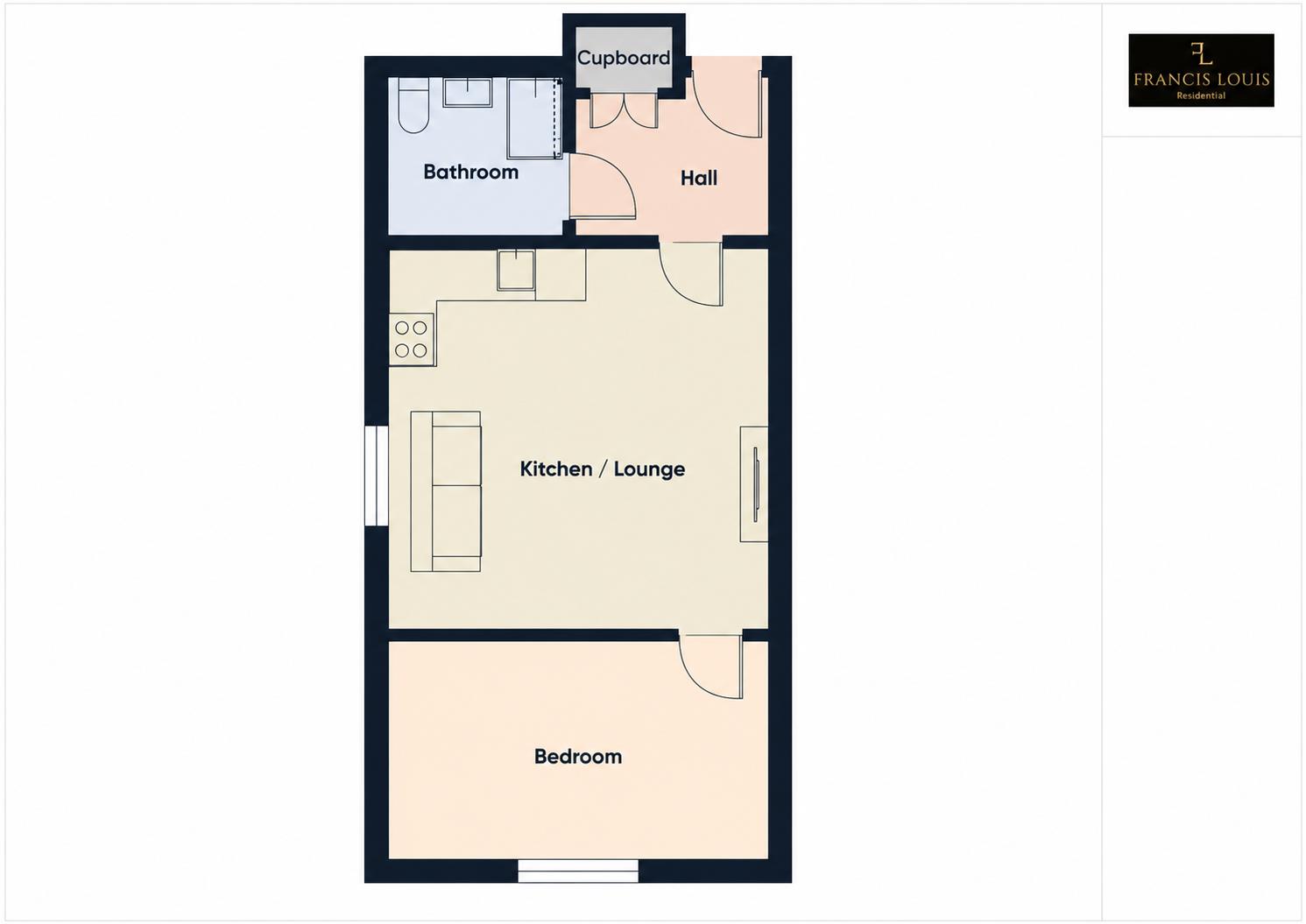 Garden Crescent, Plymouth floorplan