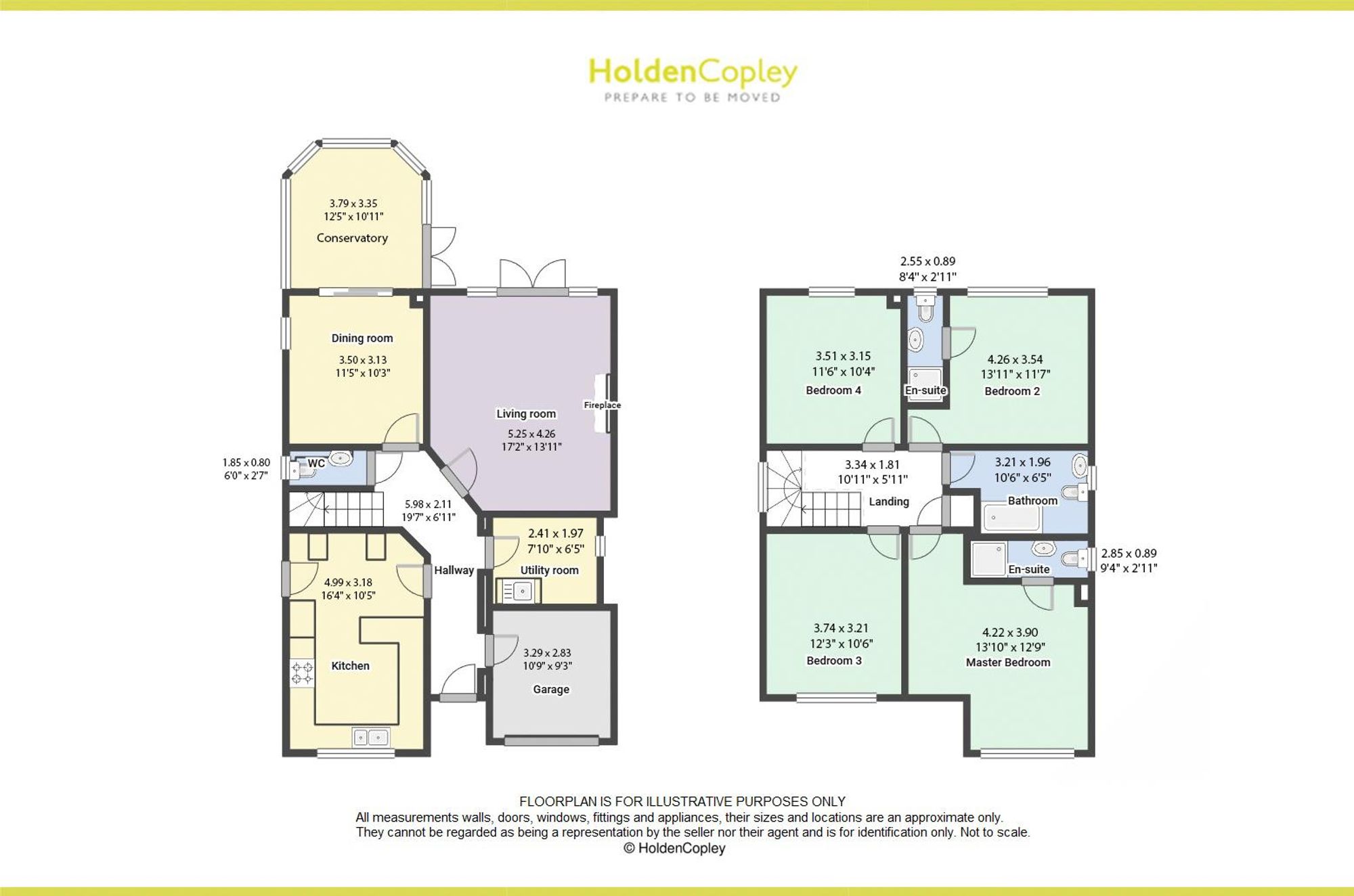 58 Swains Avenue, Nottingham floorplan