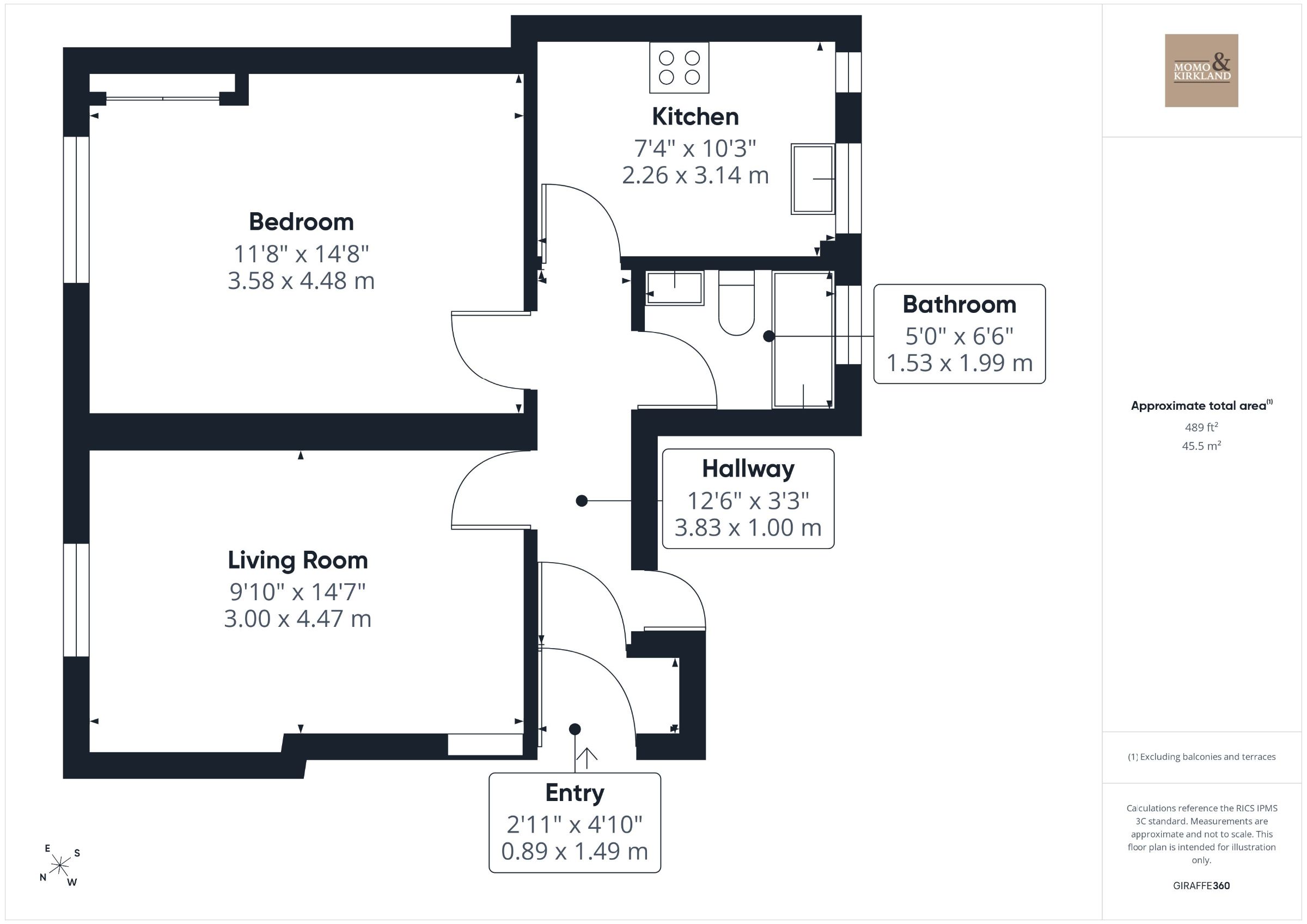 13 Trows Road, Wishaw floorplan