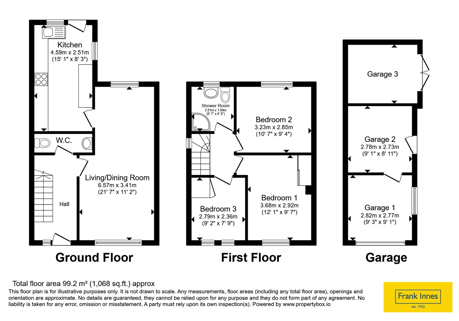 30, Francis Drive, Leicestershire floorplan