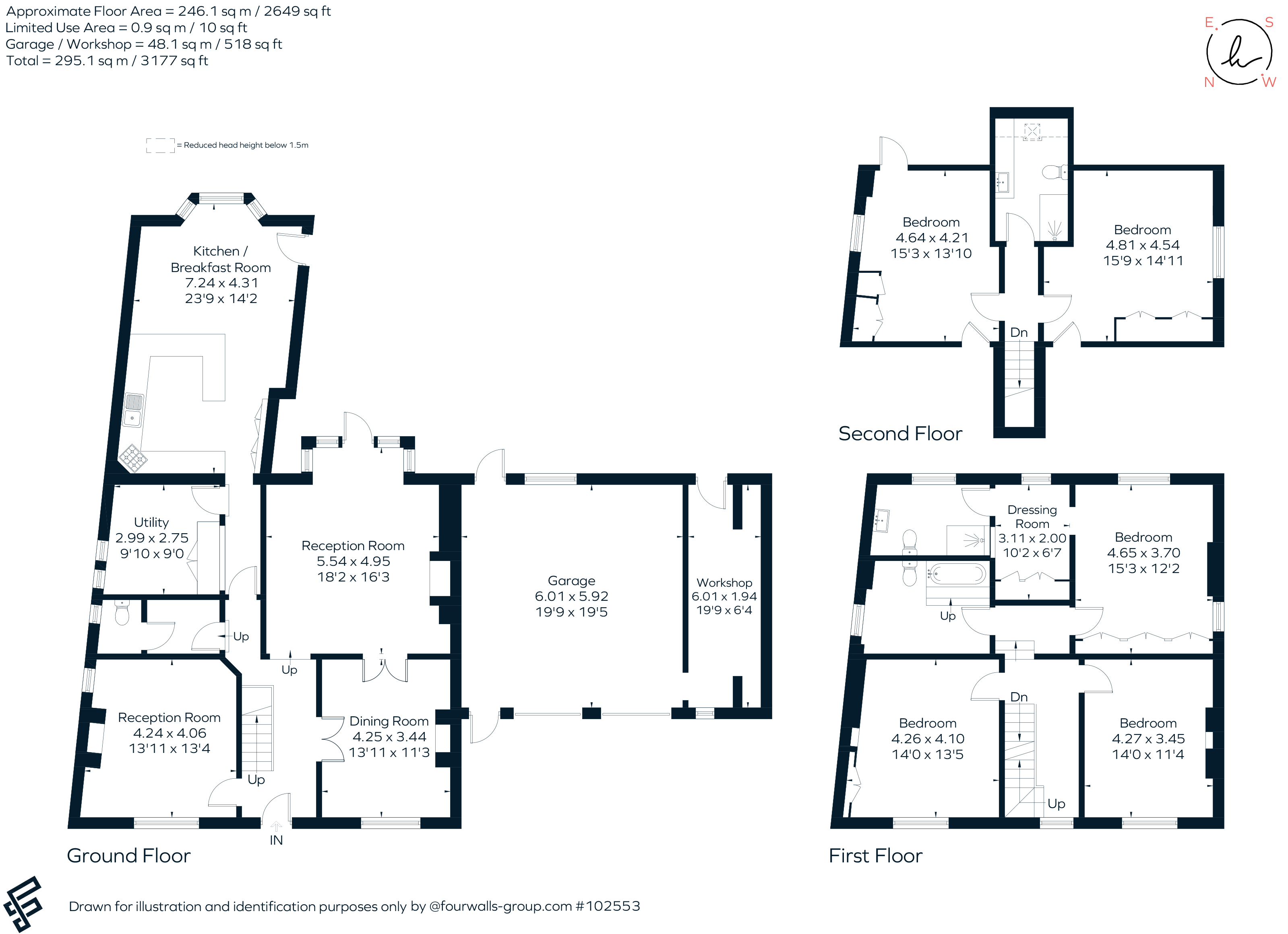 8, Henfords Marsh, Warminster floorplan