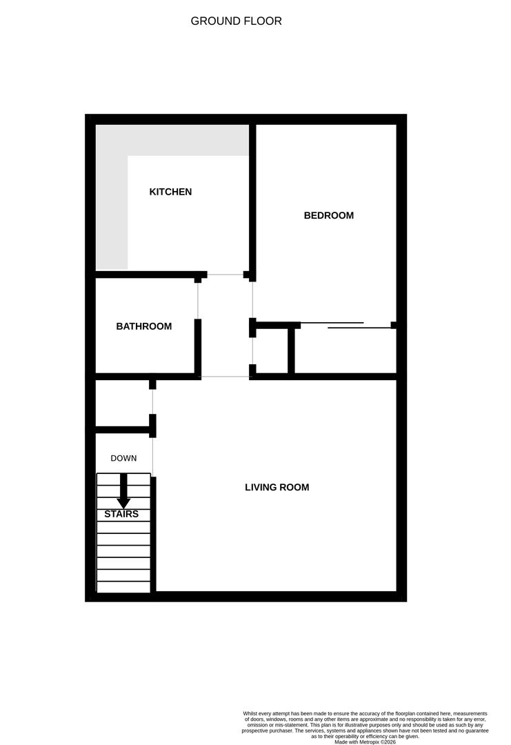 12, Towerhill Crescent, Inverness floorplan