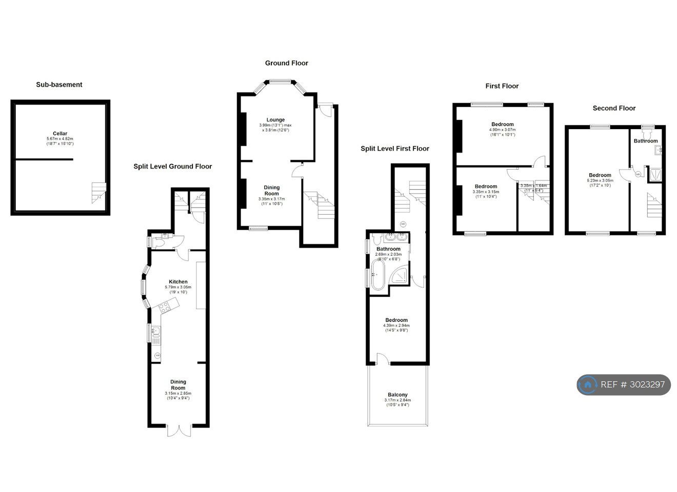 59, Priolo Road, London floorplan