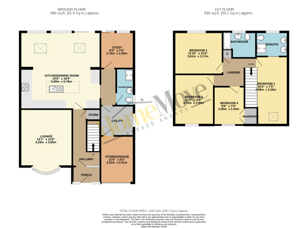 59, Edward Road, Leicester floorplan