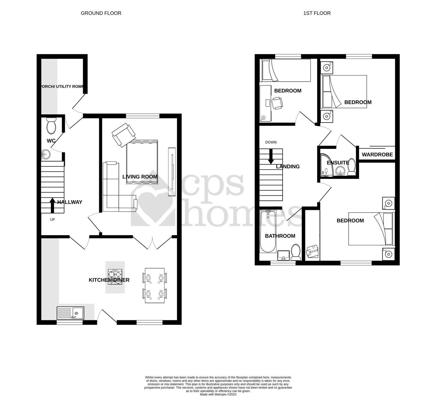 Cheshire Close, Heath, Cardiff CF14, 3 bedroom semidetached house for