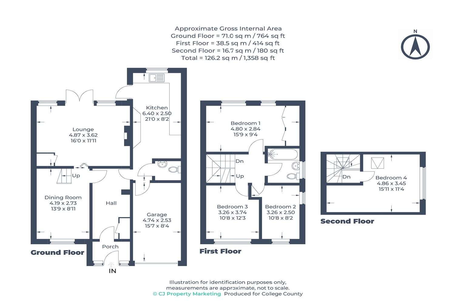 2, Hayes Avenue, Abingdon floorplan