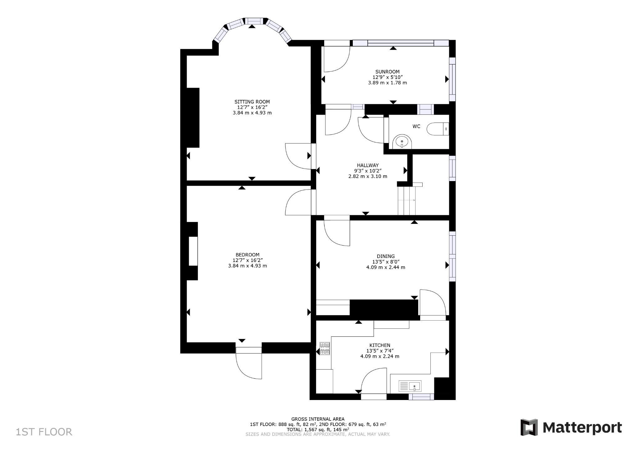 The Broadway, South Shields, Tyne And Wear NE33, 4 bedroom semi