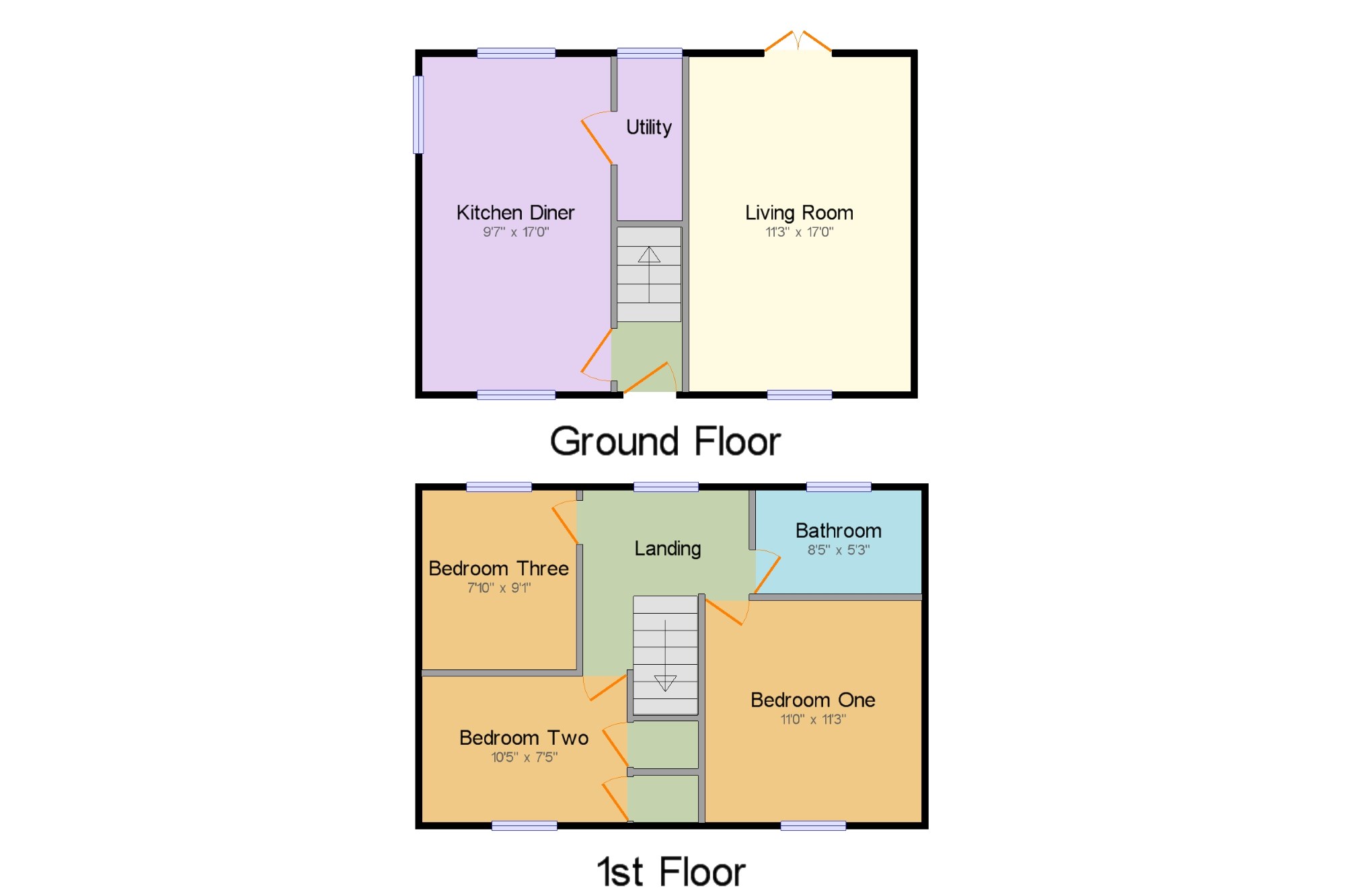 3 Bedrooms Semi-detached house for sale in Sutton Cross Roads, Biggleswade Road, Sutton, Sandy SG19