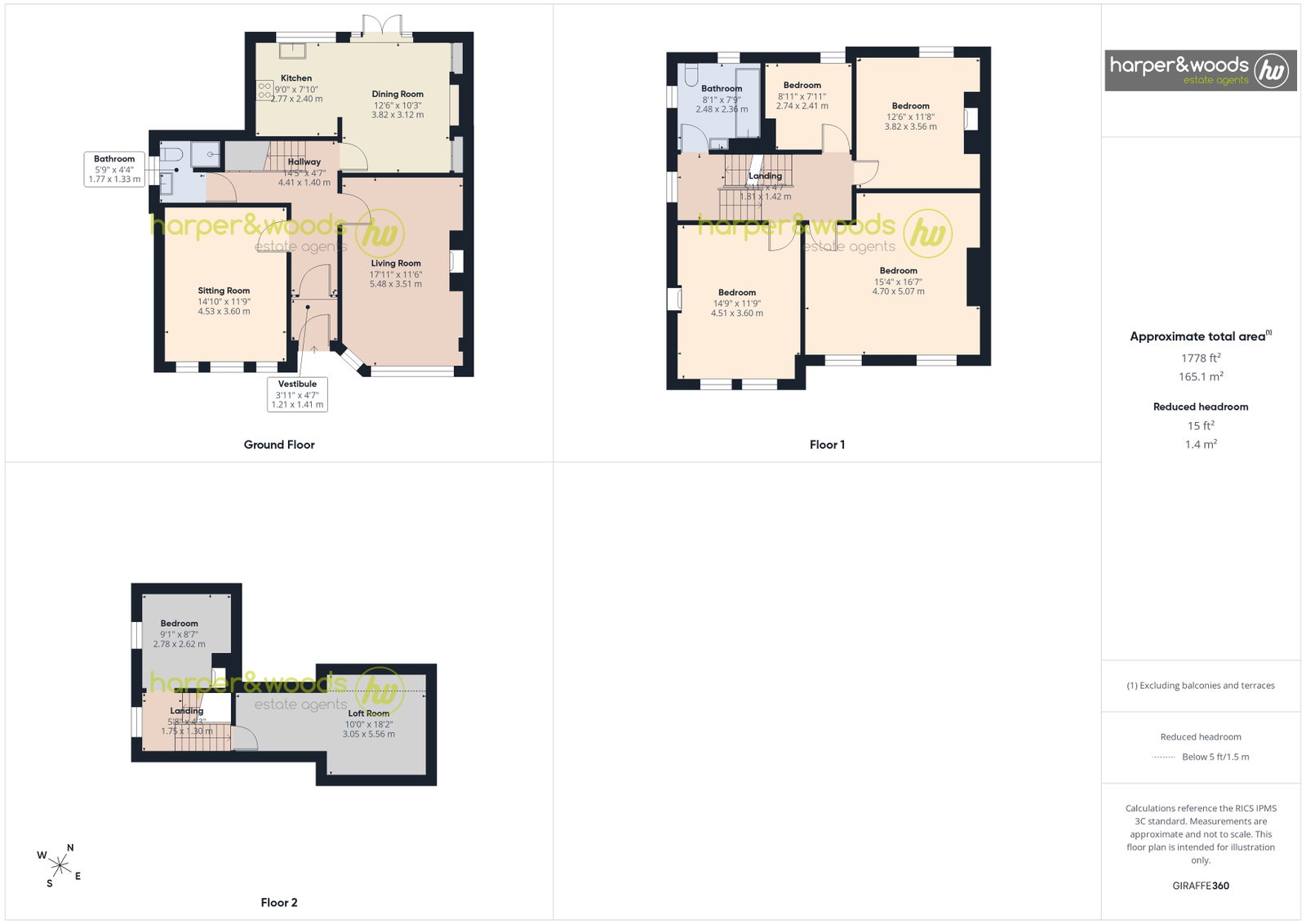 23, Radnor Drive, Wallasey floorplan
